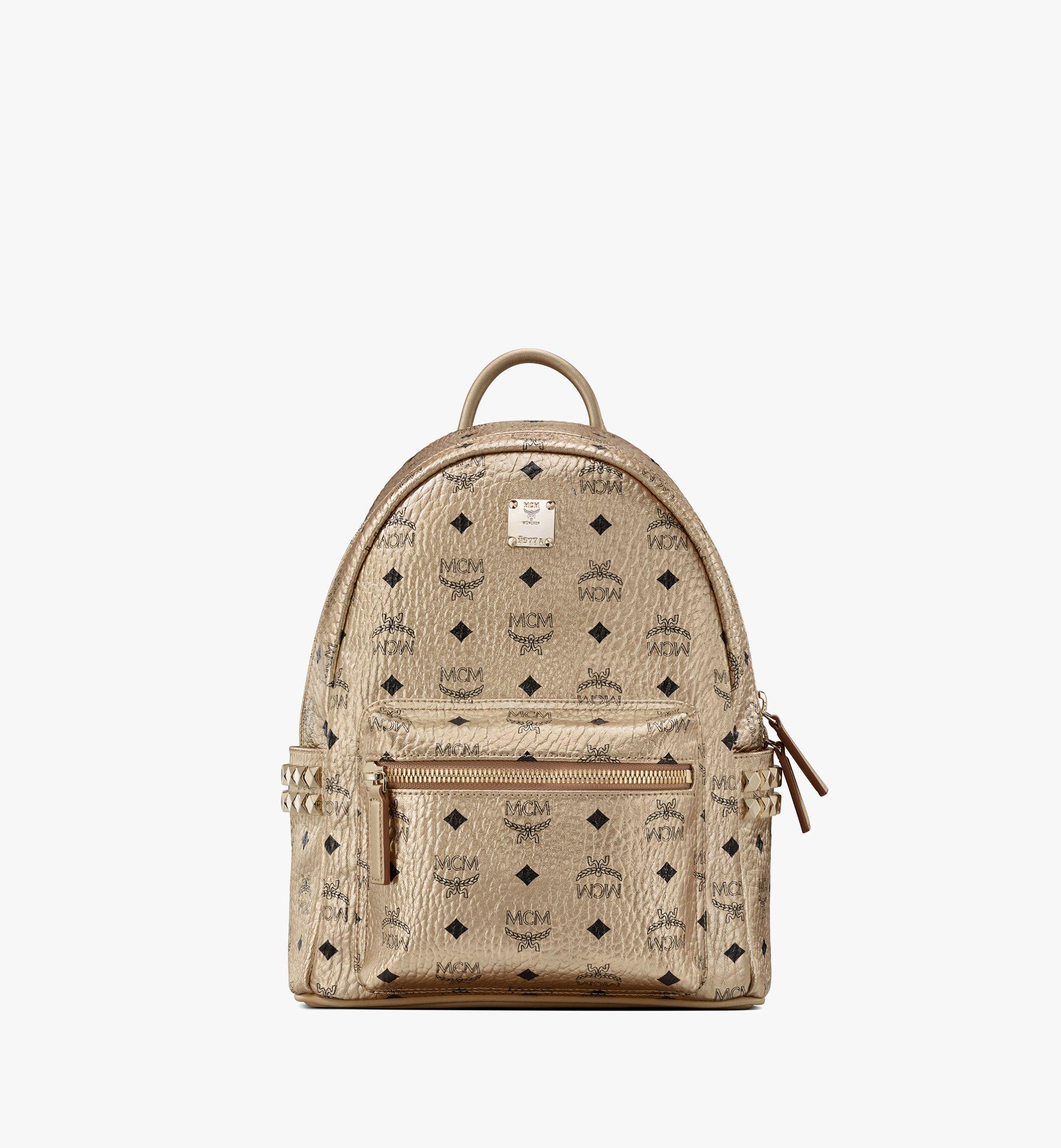 mcm bag gold