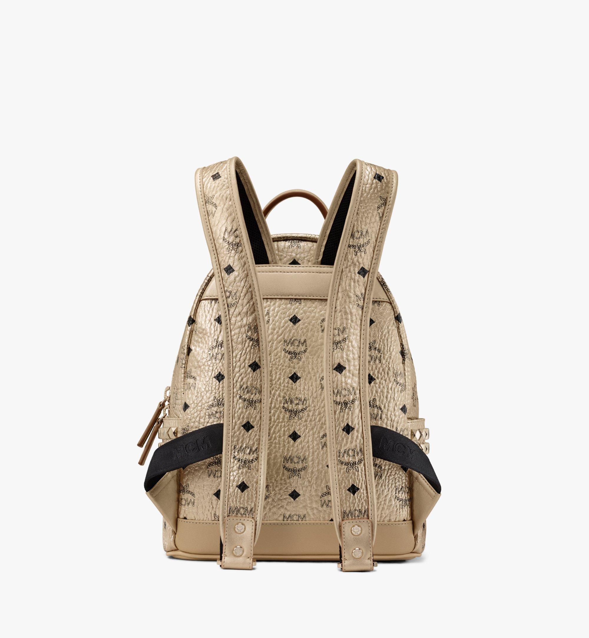 stark side studs backpack in visetos