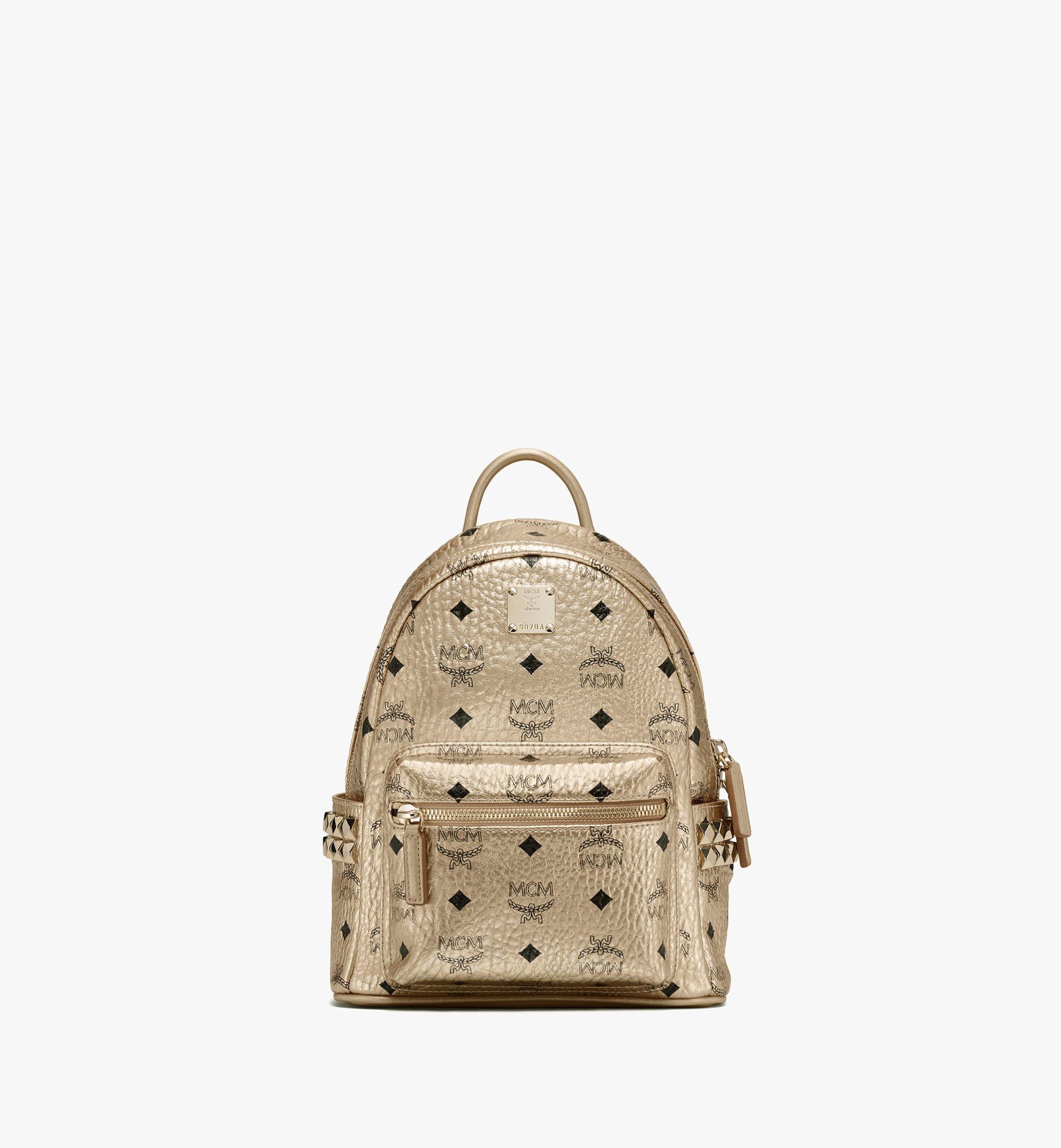 mcm bag gold