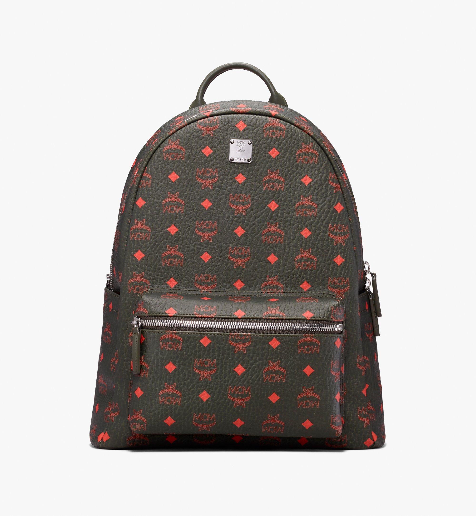 mcm women's stark backpack