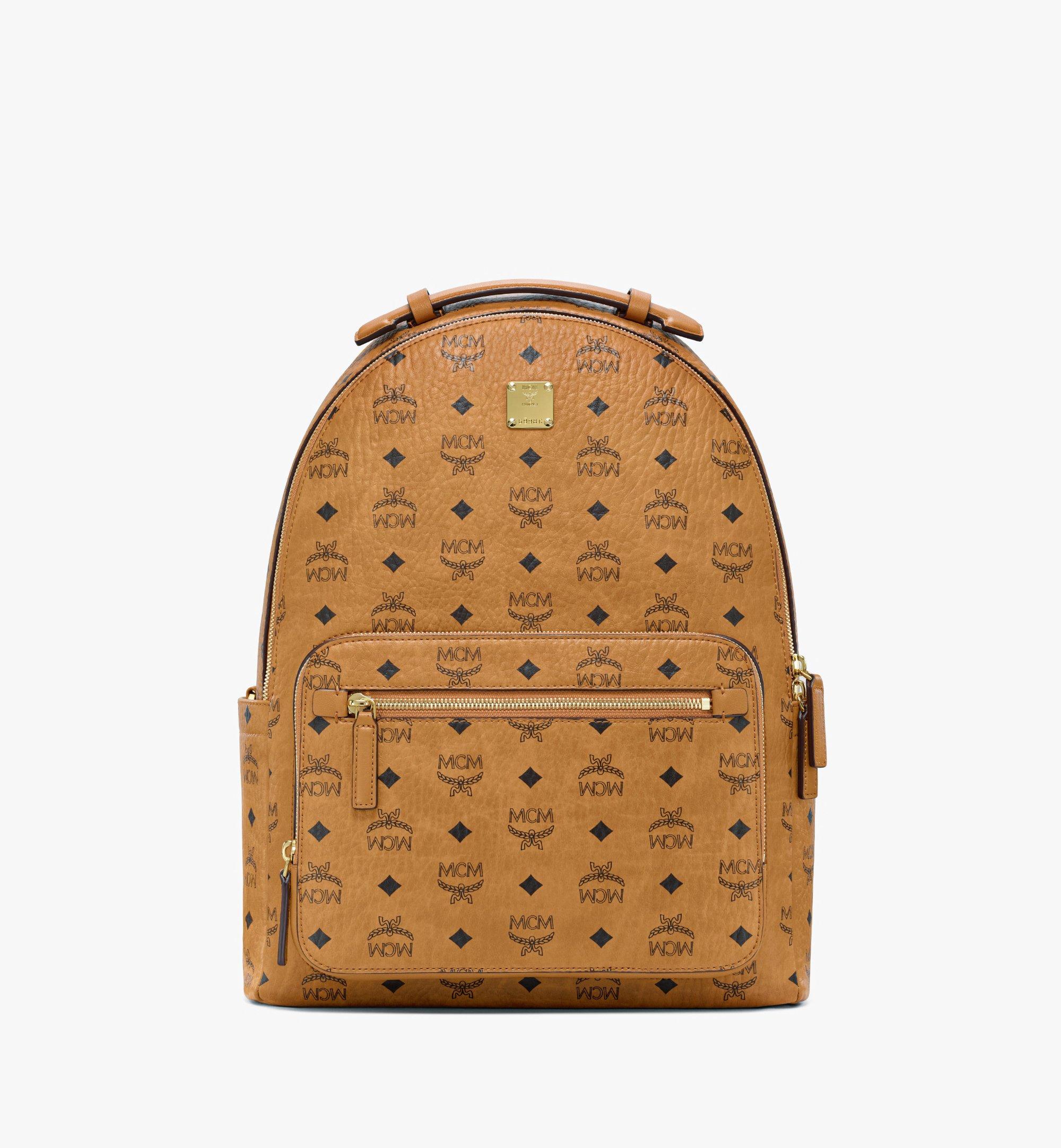 Mcm bookbag price sale