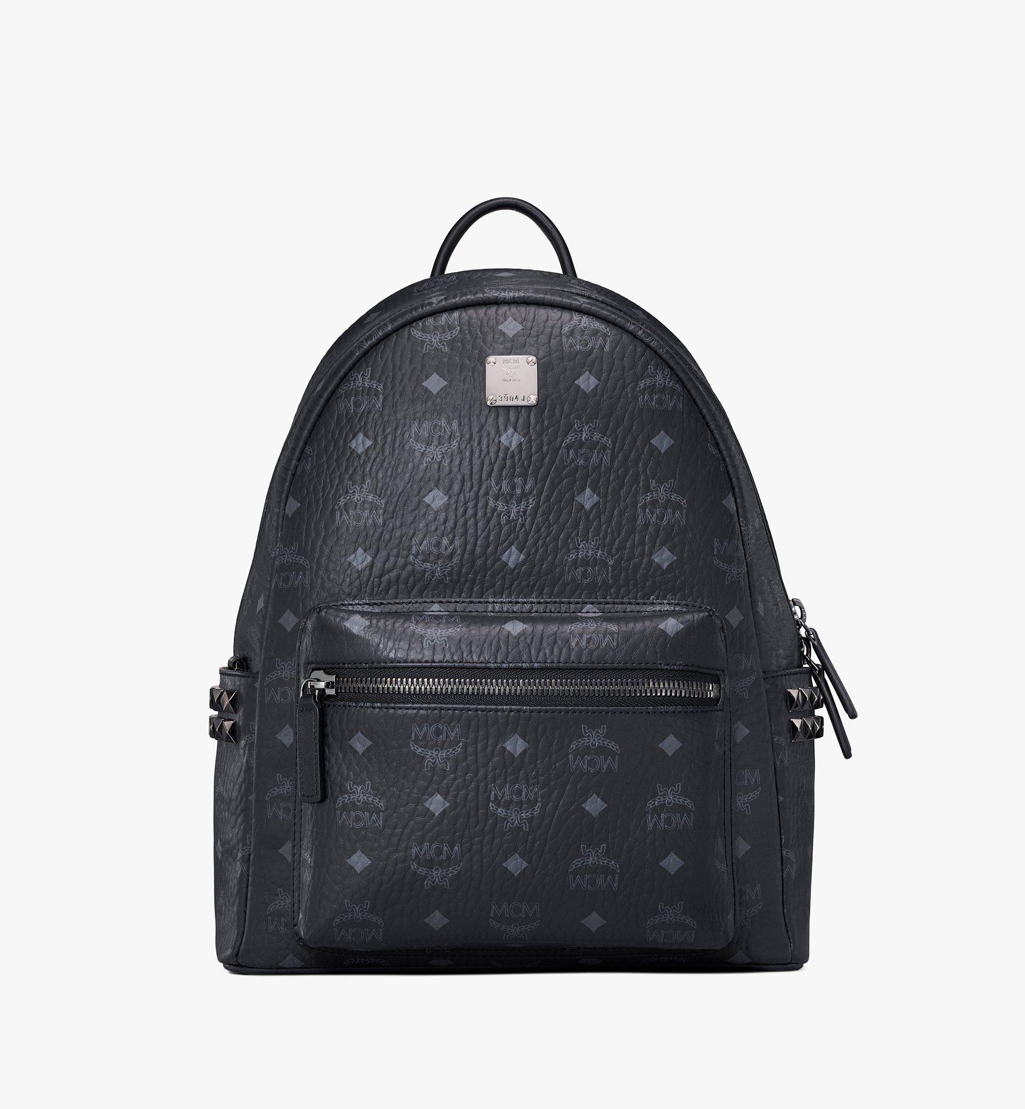 BARU🔥B0004 BAG MCM BACKPACK MINI STARK/ Tas Fashion Wanita FREE