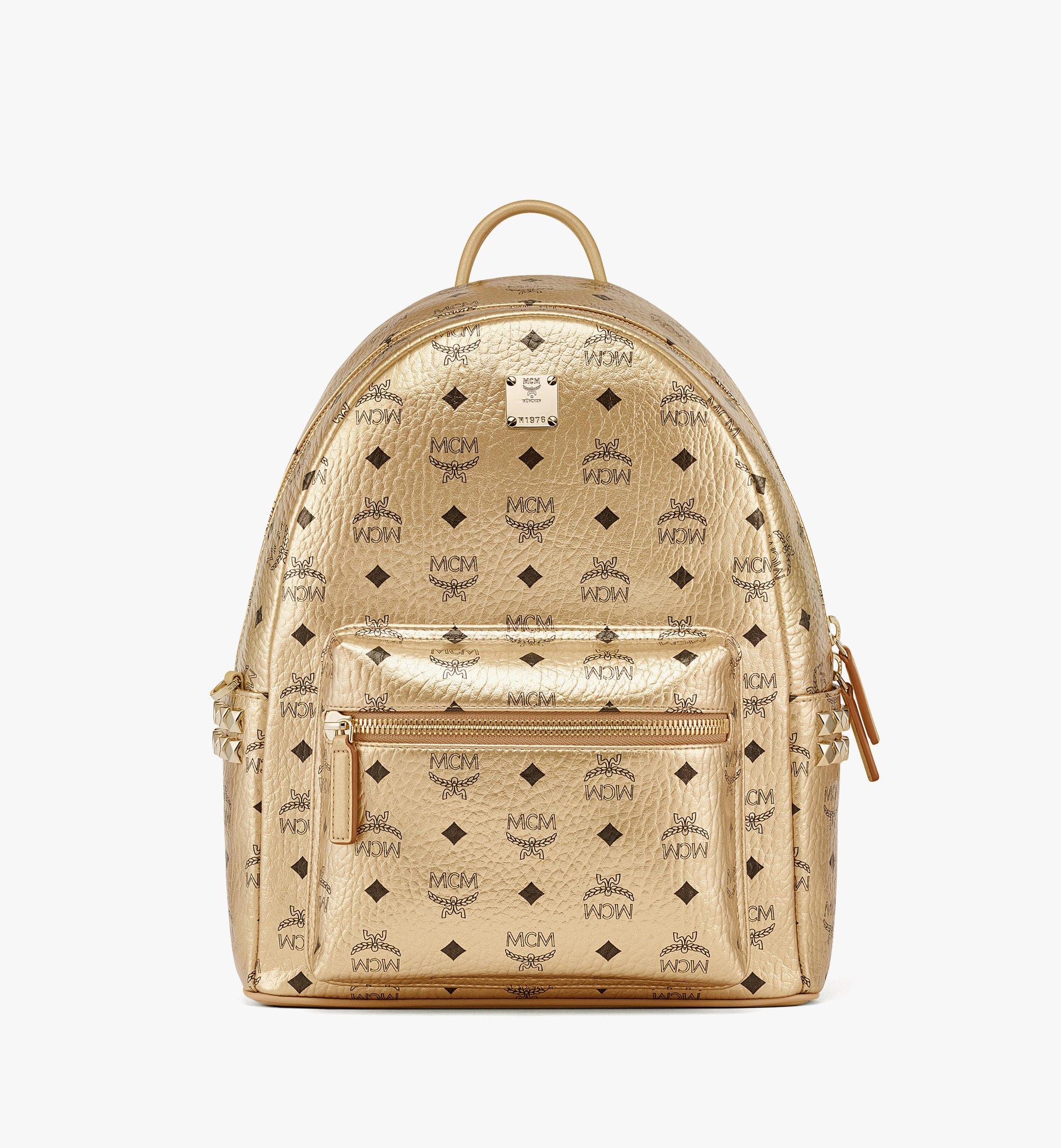 Stark Rucksack in Visetos mit seitlichen Nieten
