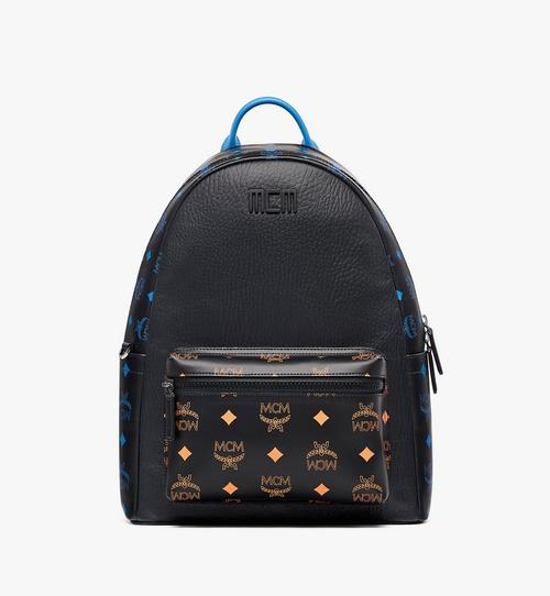 Stark Backpack in Color Splash Logo Leather