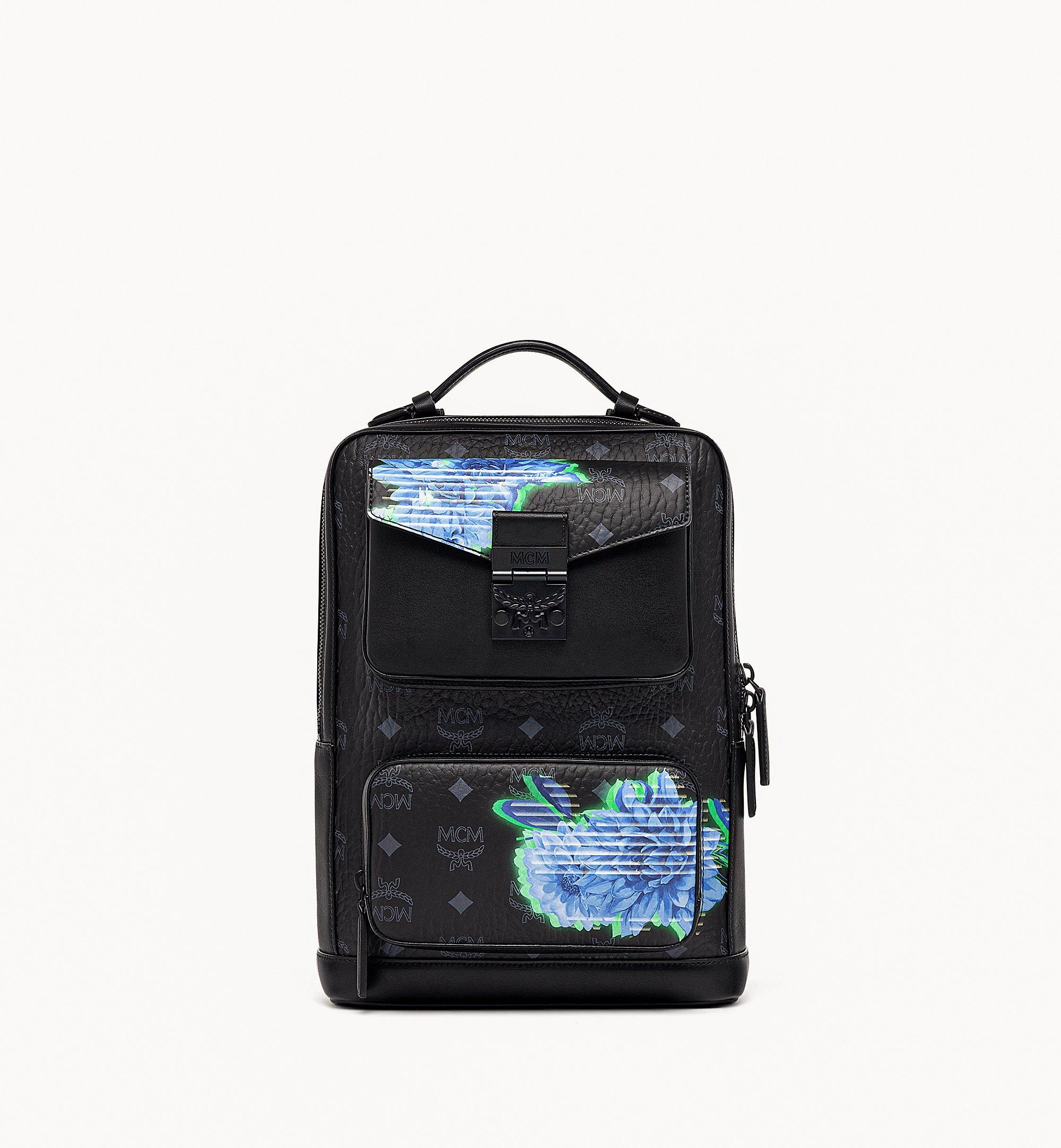 David Backpack in Tech Flower Visetos