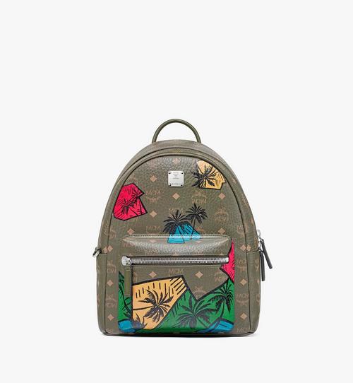Hawaii Upcycling Project Stark Backpack in Visetos