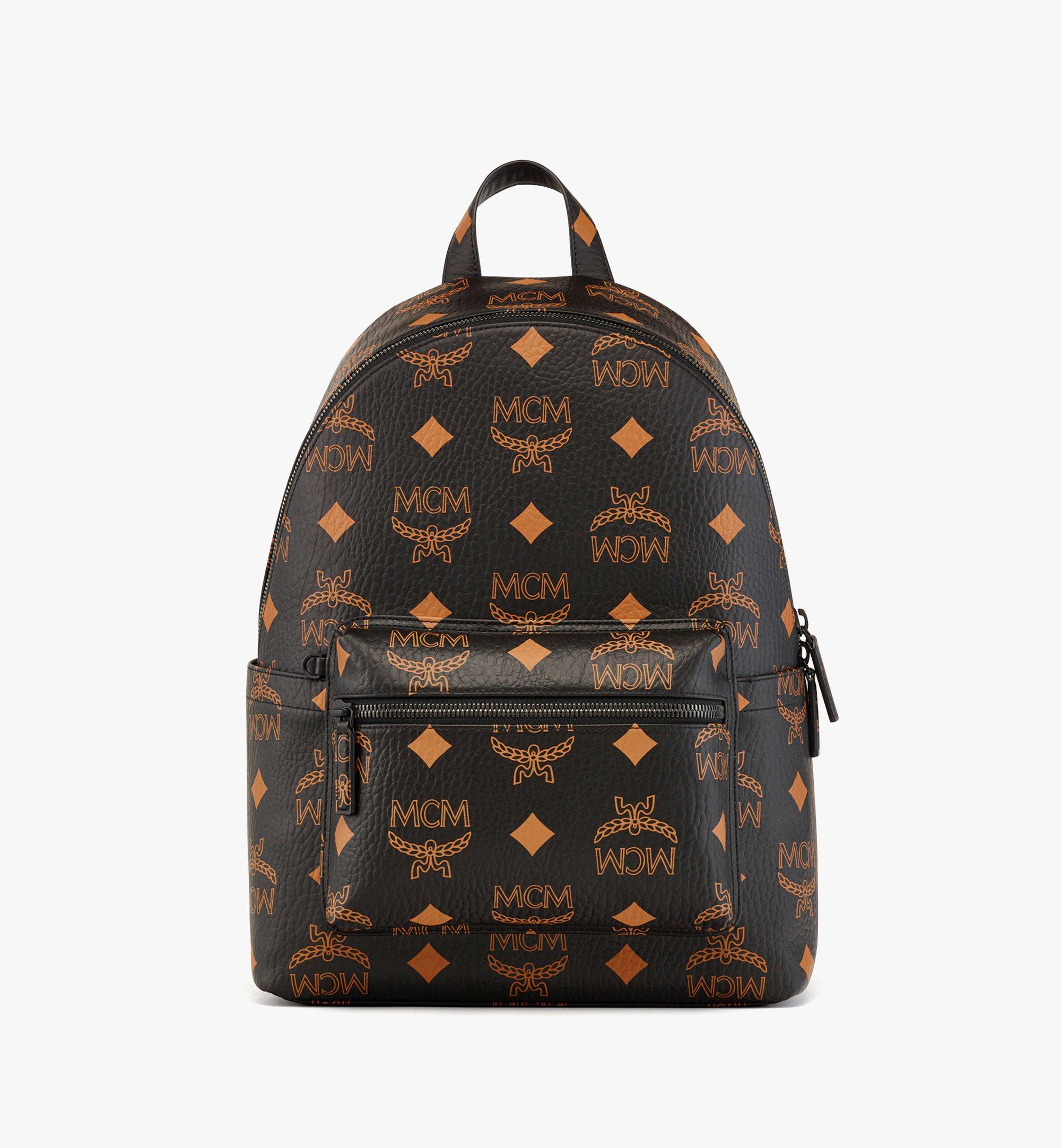 Mcm on sale neon backpack