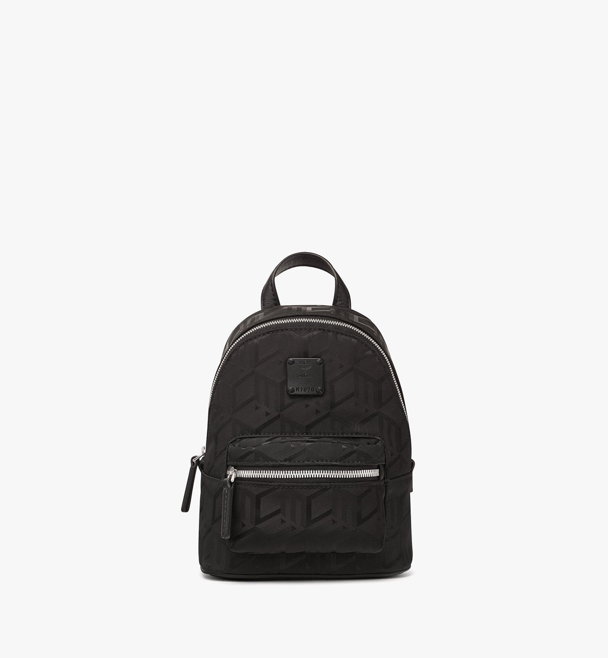 Stark Bebe Boo Backpack in Cubic Jacquard Nylon