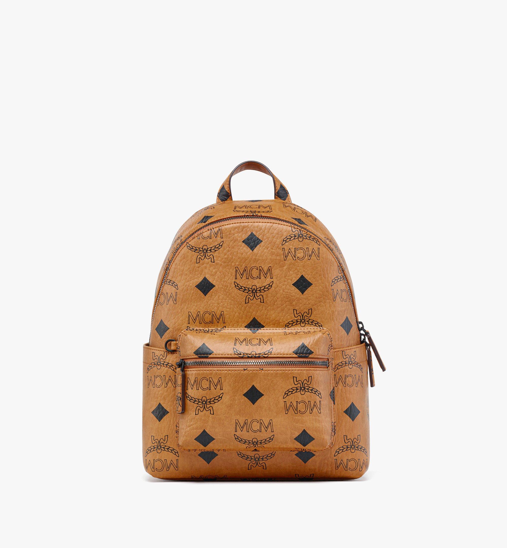 Mcm bag with on sale patches