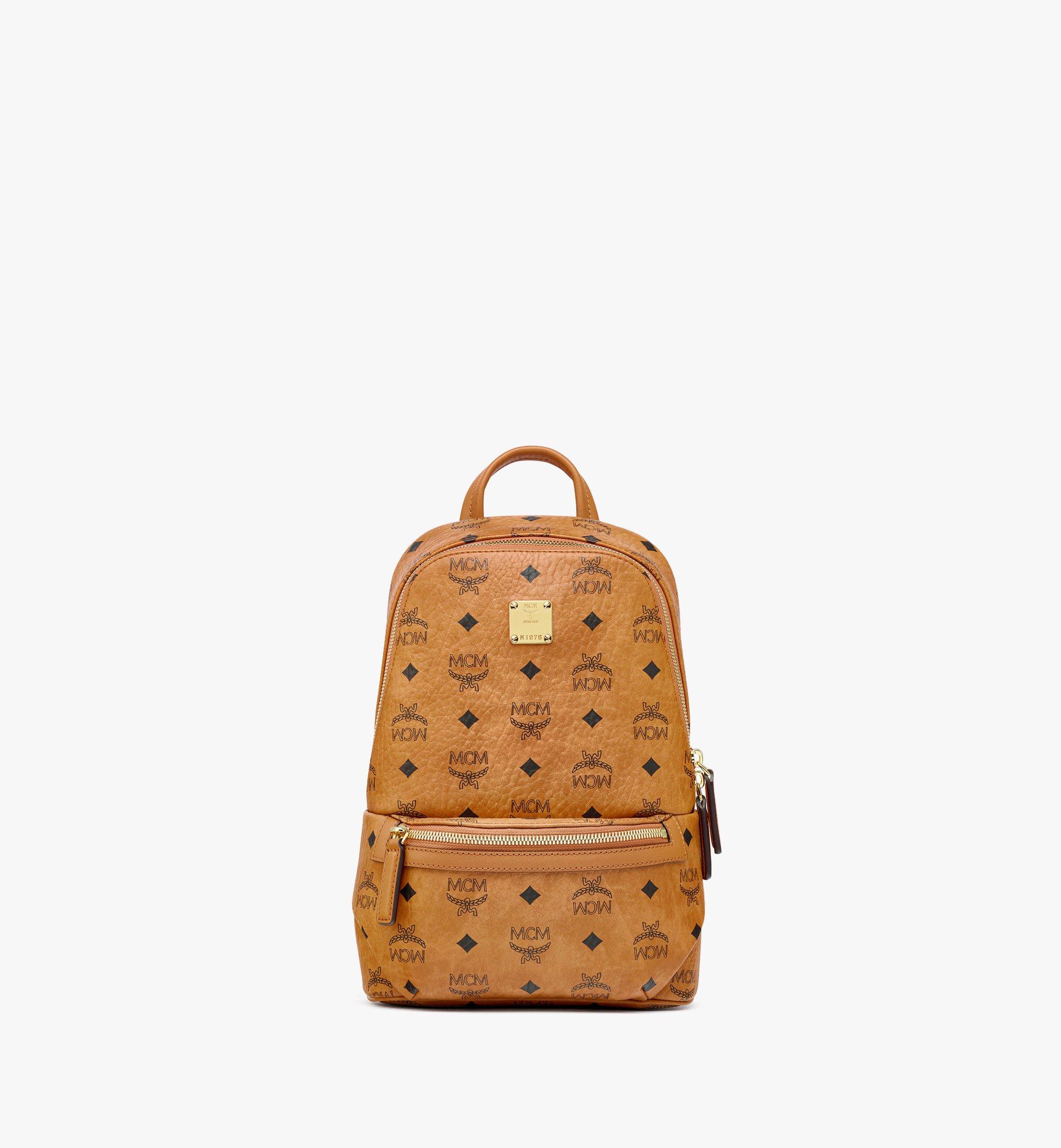 Authentic MCM Men's Backpacks, Luxury Leather Bags