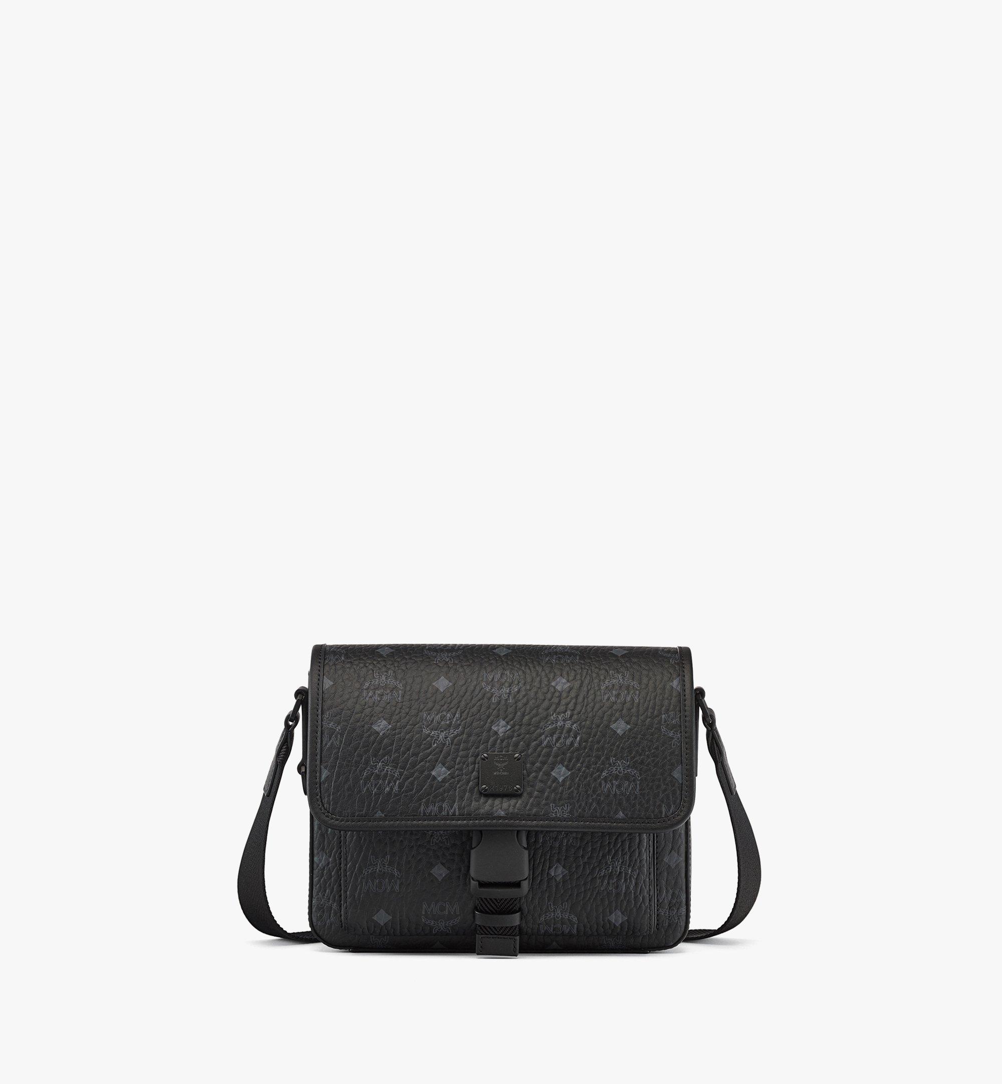 MCM Crossbody - Color Visetos Flap Messenger