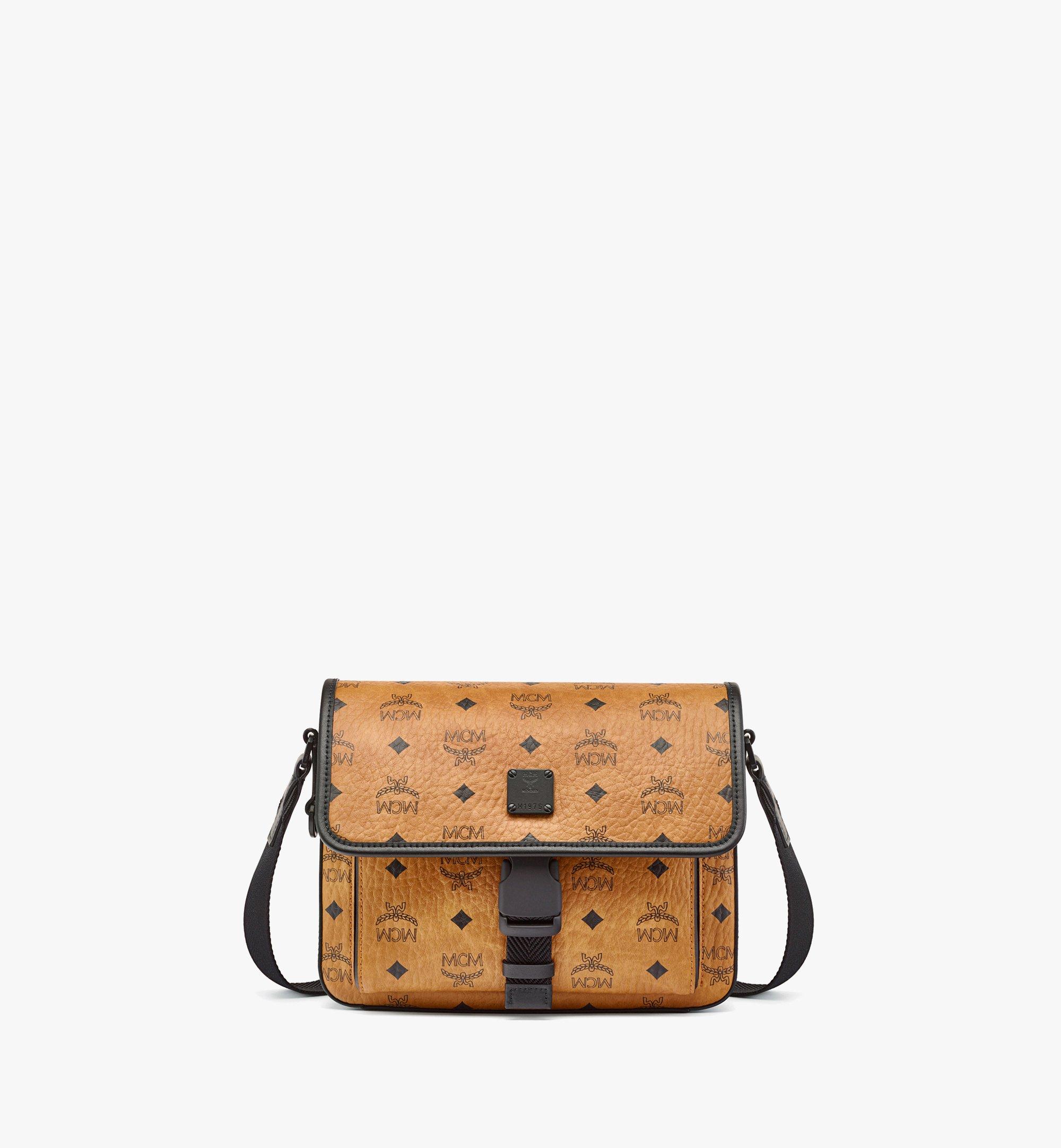 Klassik Messenger-Tasche in Visetos