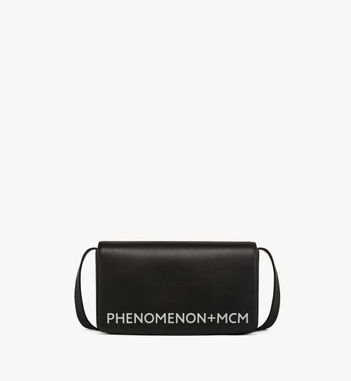 P+M (PHENOMENON x MCM) Messenger Bag in Nappa Leather