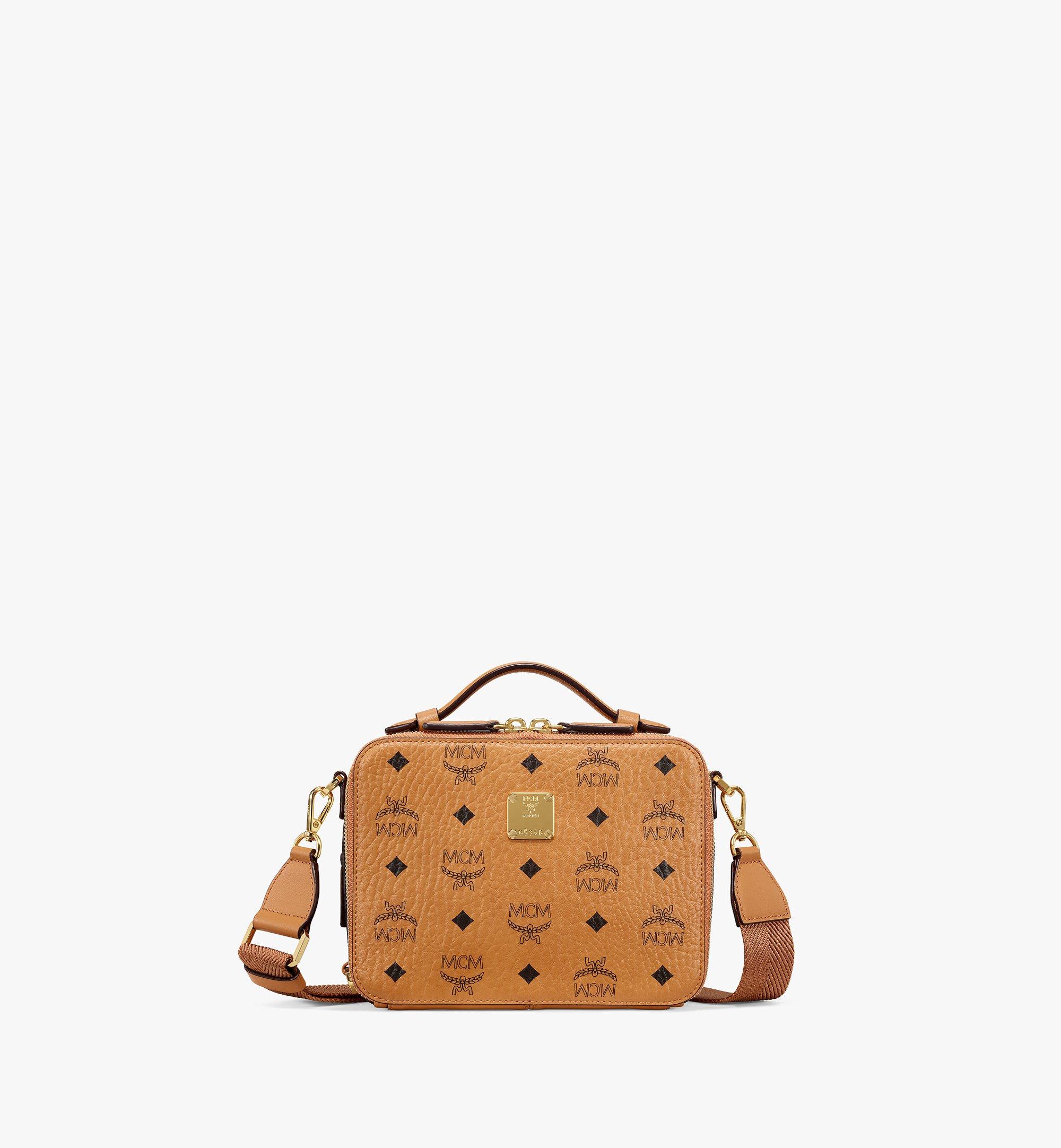 mcm visetos crossbody