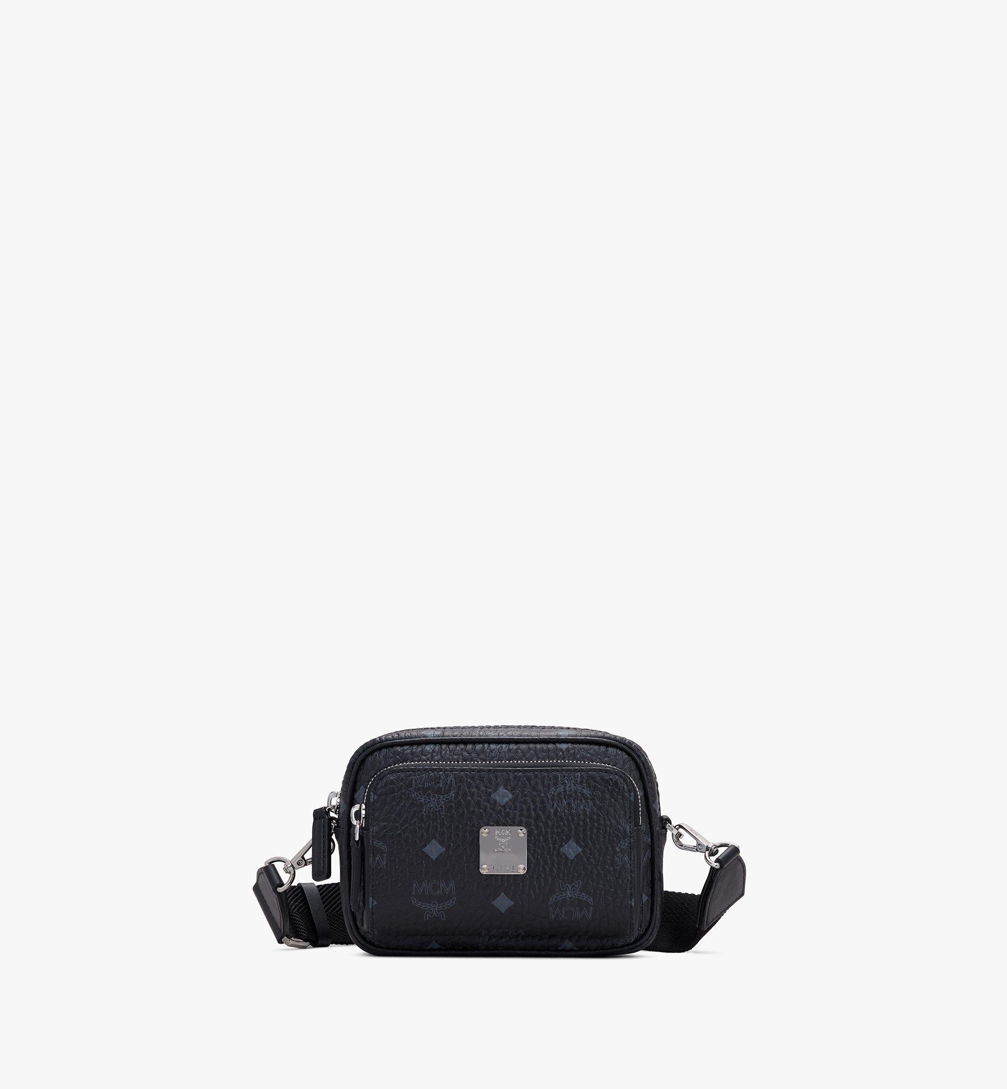 mcm crossbody black