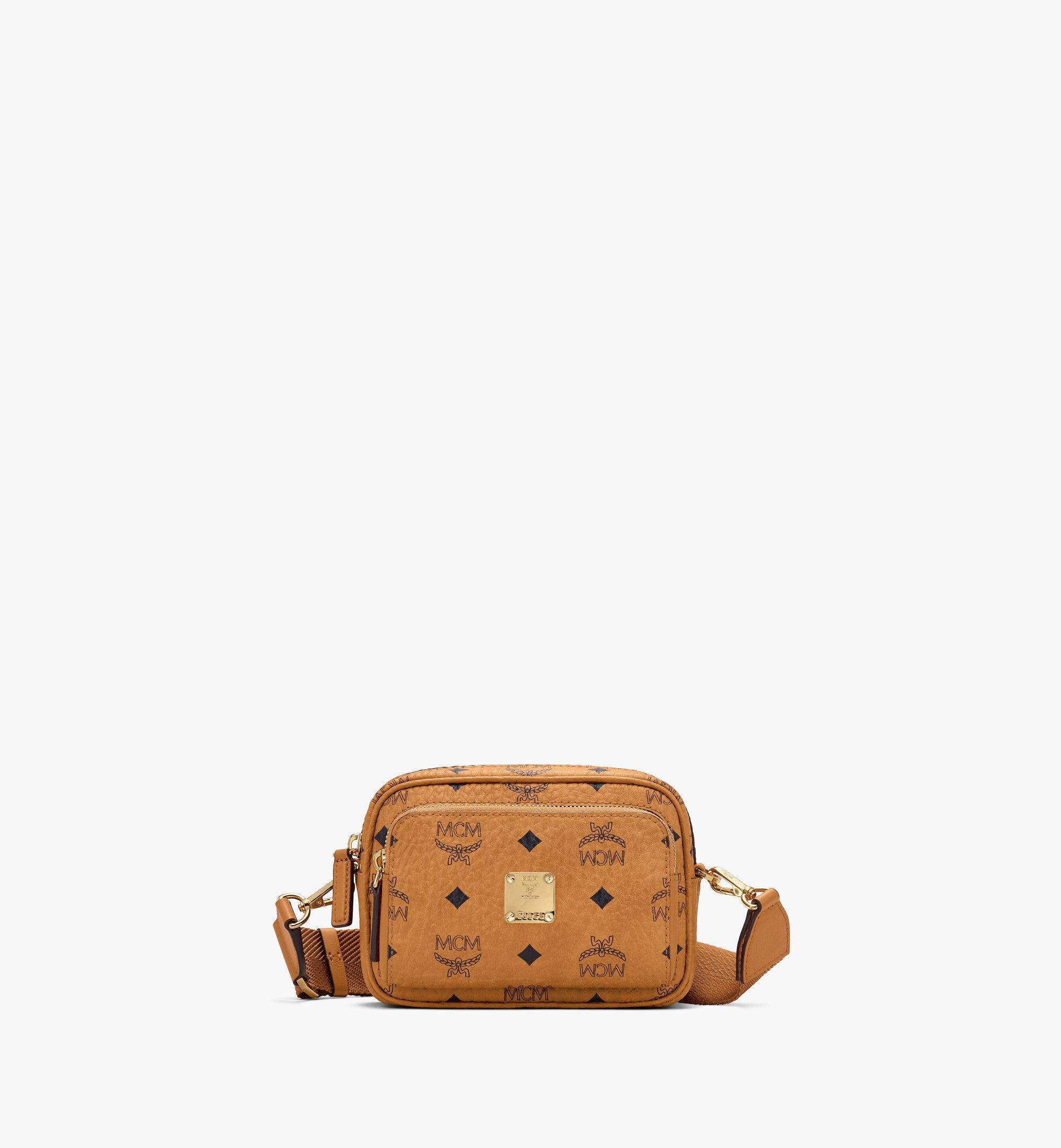 mcm visetos crossbody