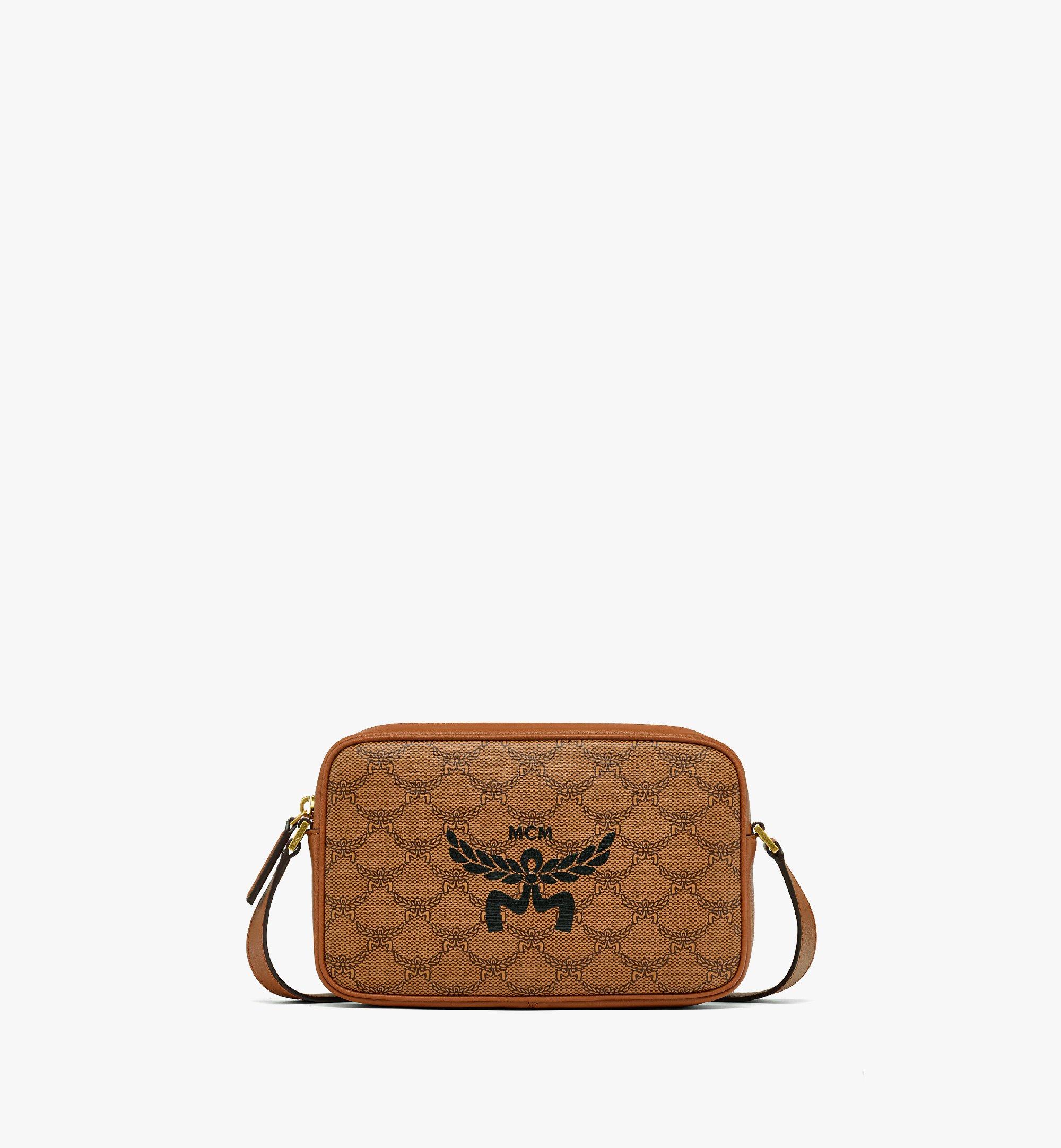 Mcm red clearance crossbody bag