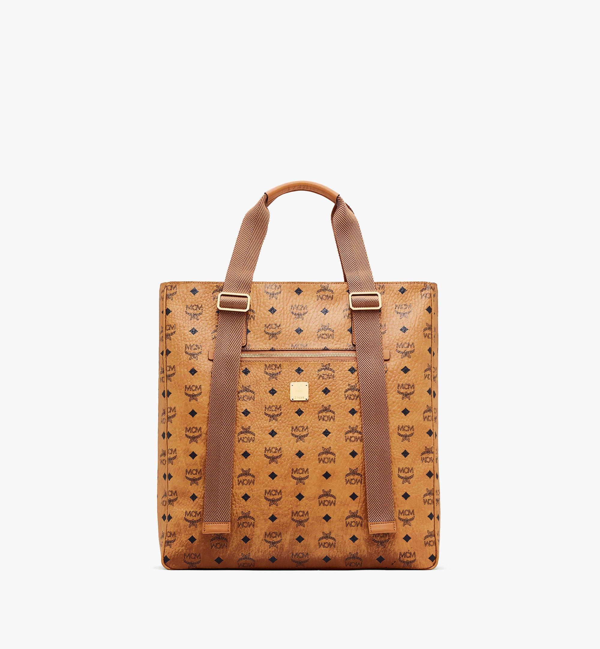 mcm tote medium