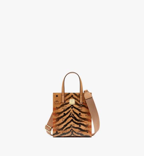 Upcycling Project Klassik Tote in Tiger Marquage Visetos