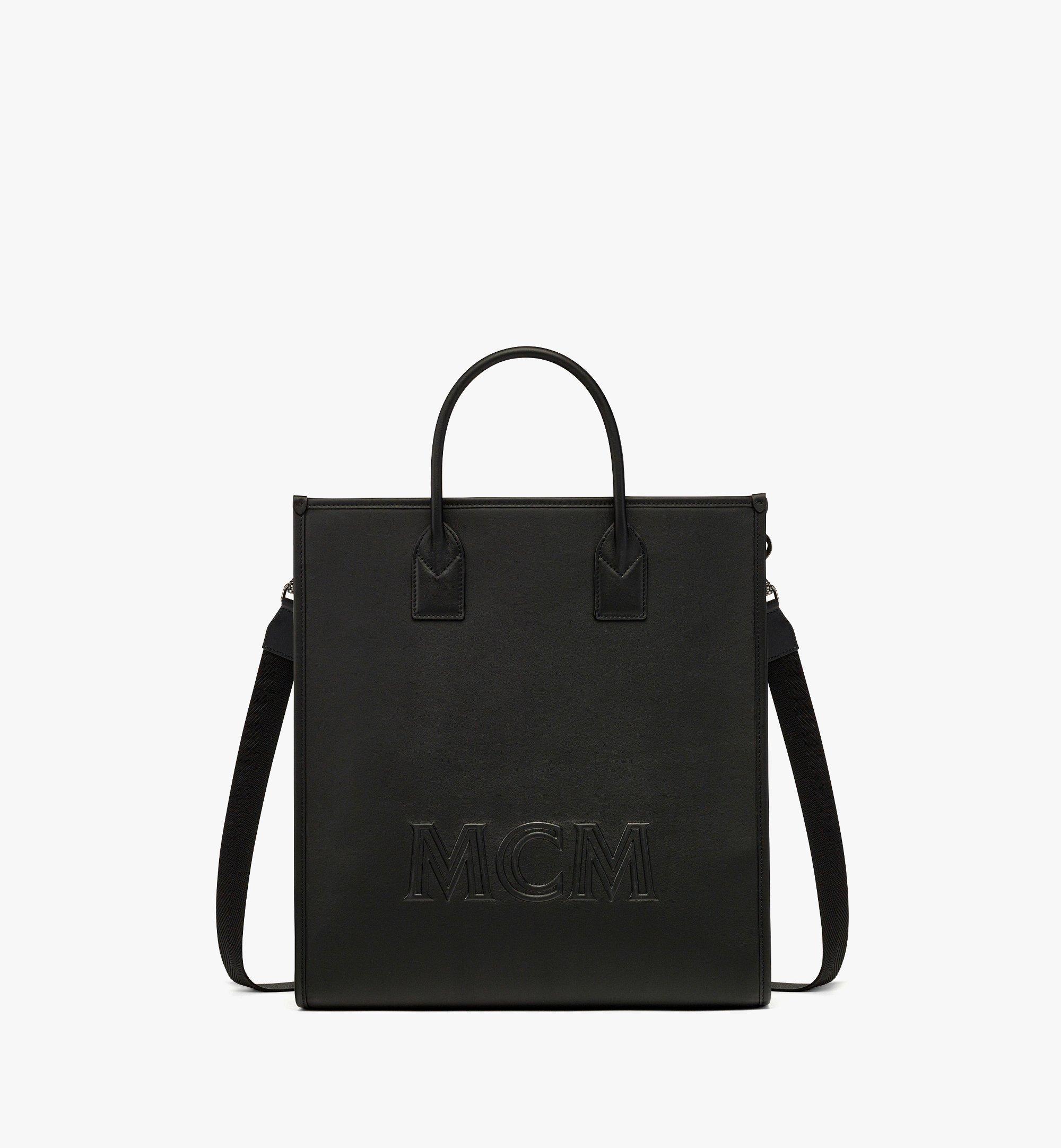 Sac fourre-tout Klassik en cuir de veau espagnol