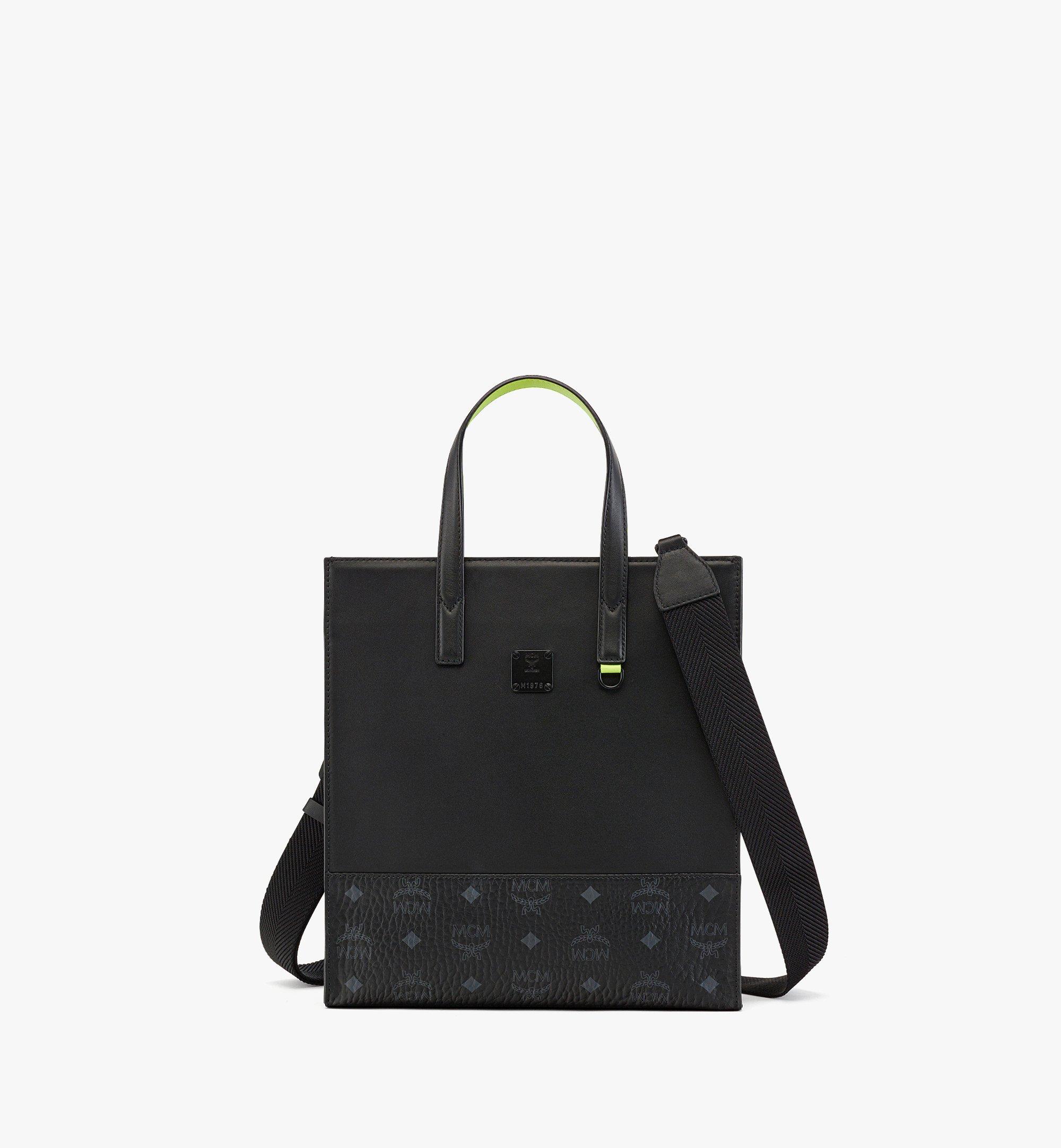 Aren Tragetasche in Visetos Leder-Mix