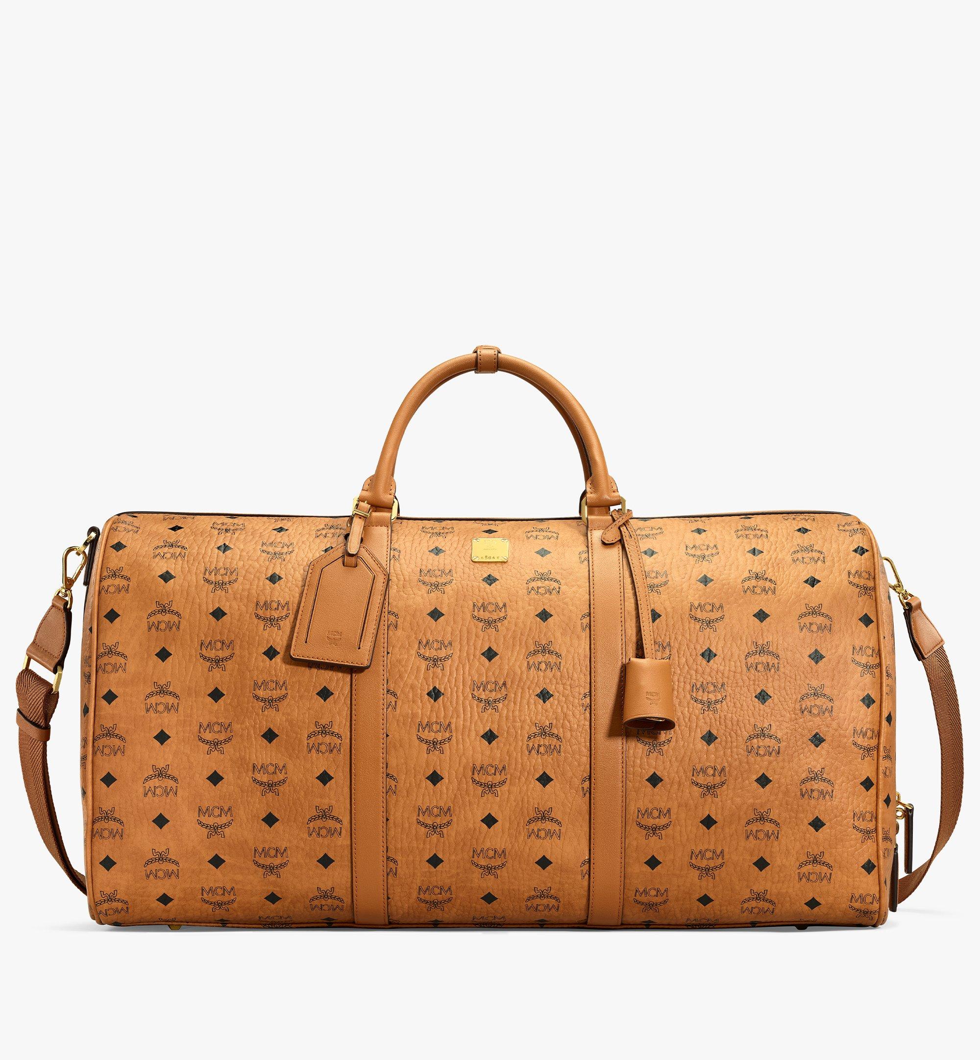 MCM Weekender Bag in Pink