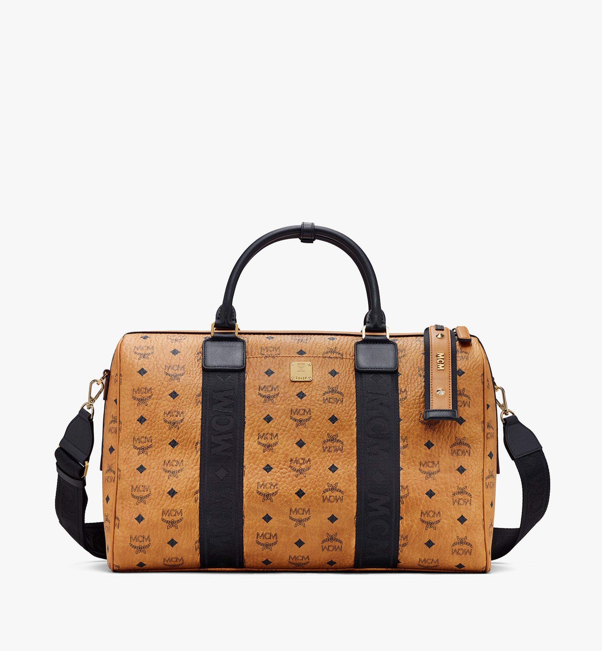 mcm weekender bag