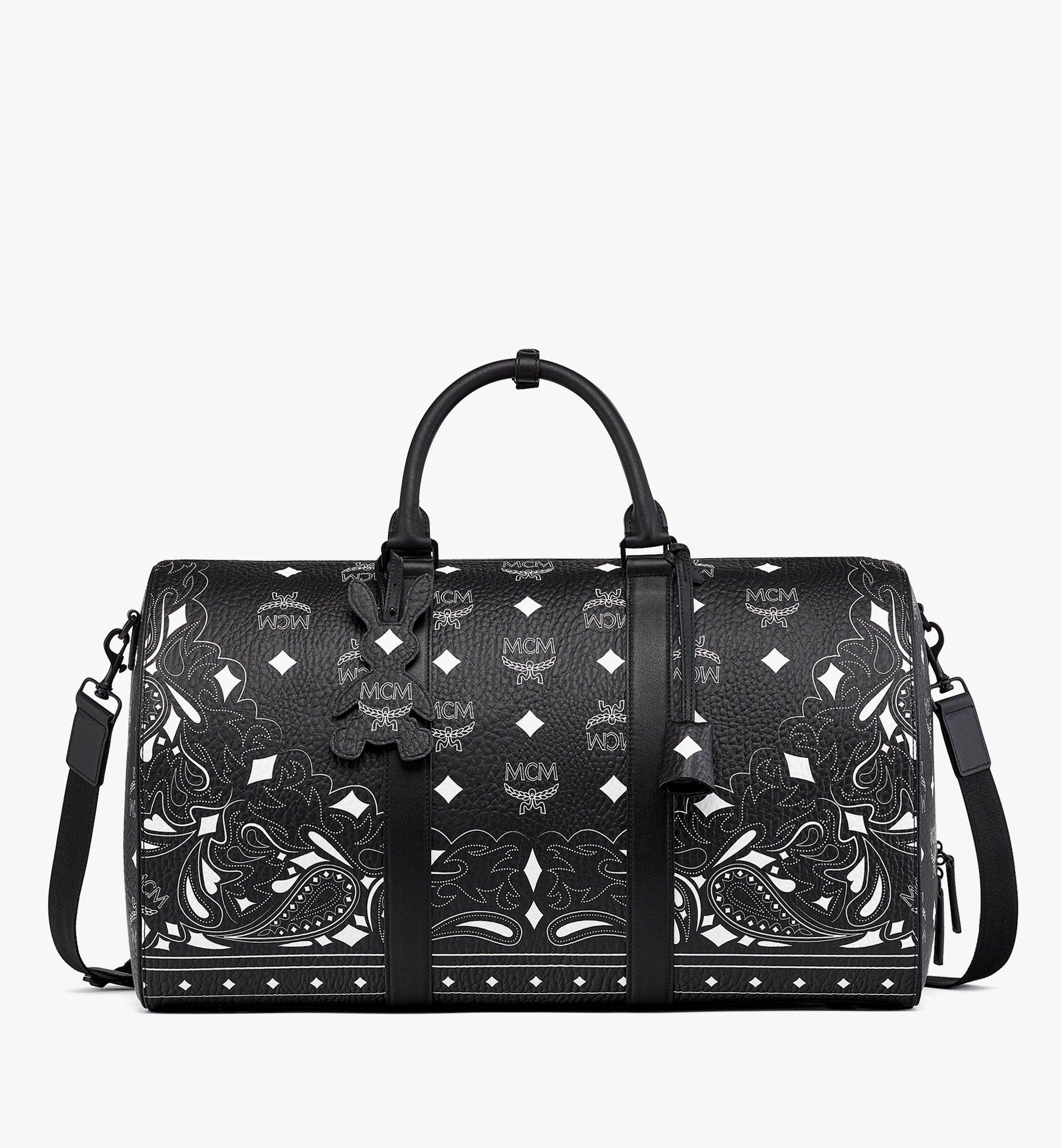 Ottomar Weekender Bag in Bandana Visetos