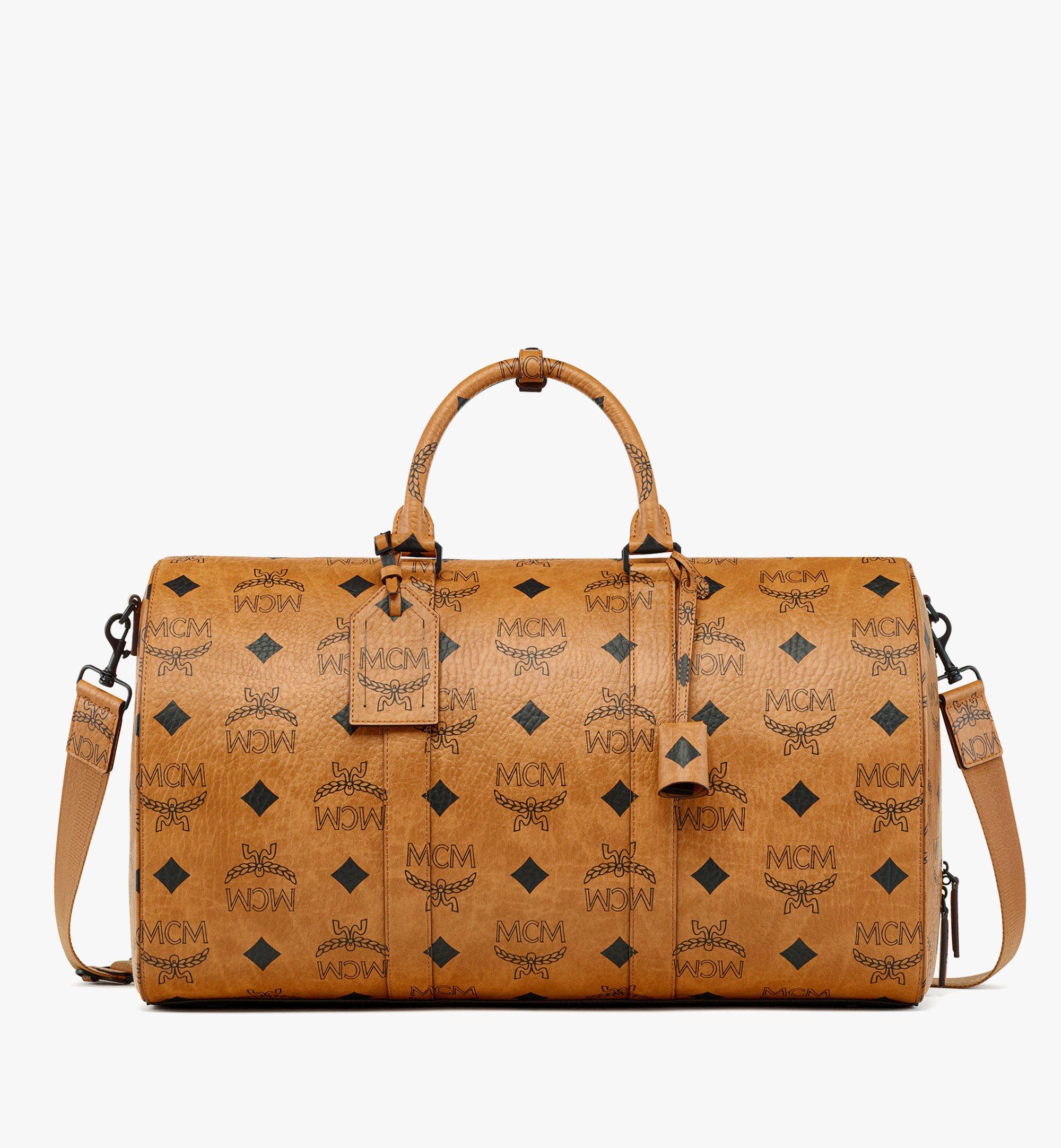 Mcm mens hot sale duffle bag