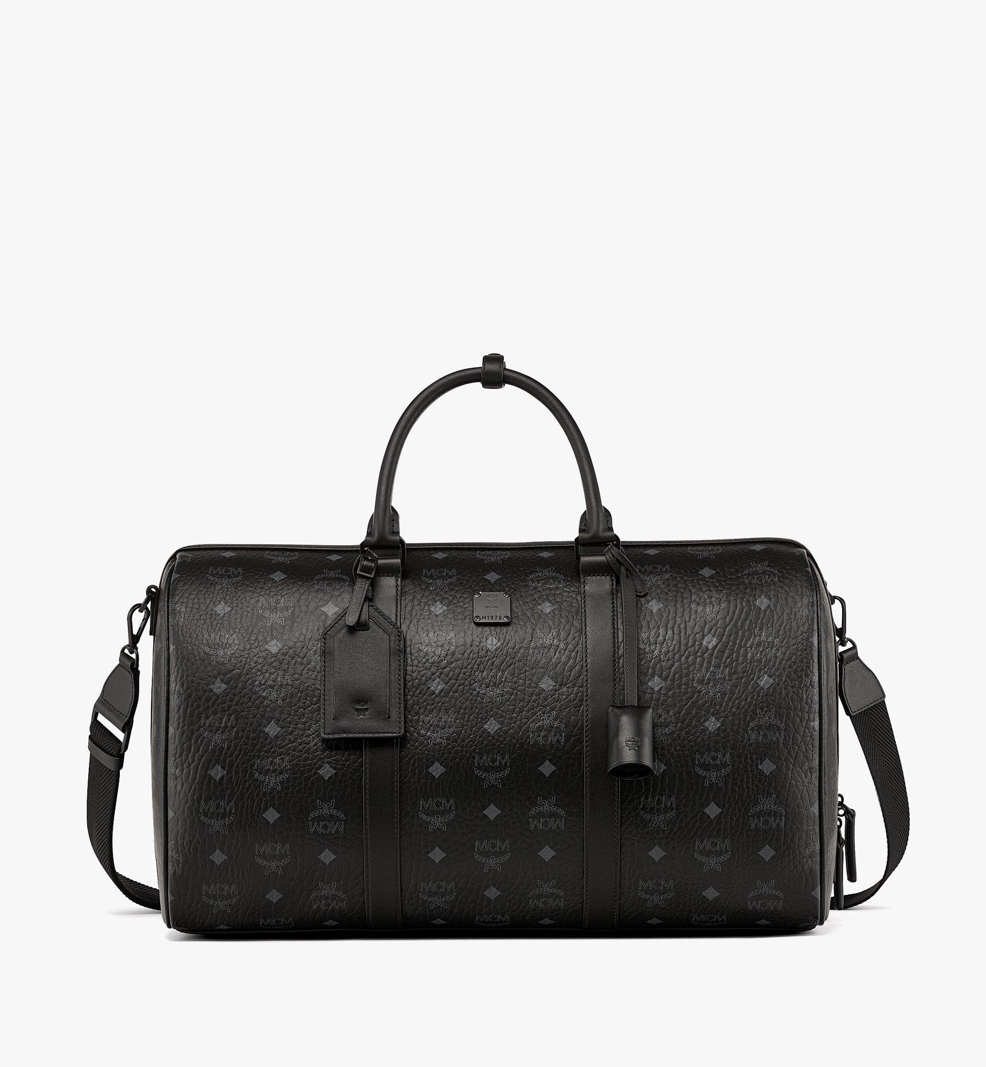 Ottomar Weekender Bag in Visetos