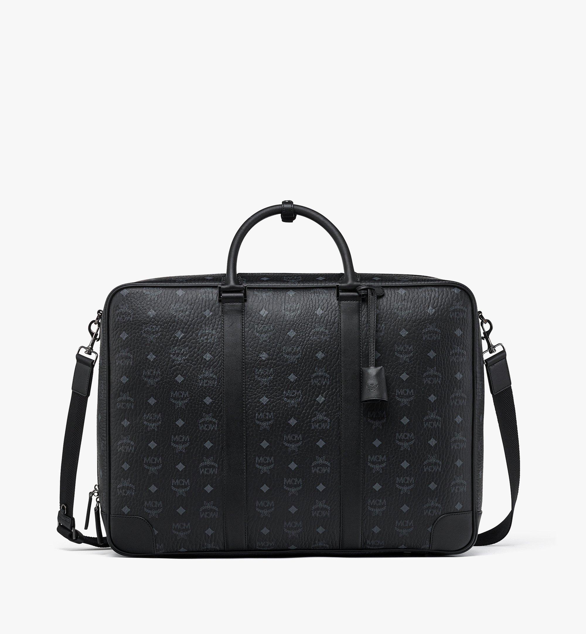 MCM Makeup bag OTTOMAR VISETOS in black