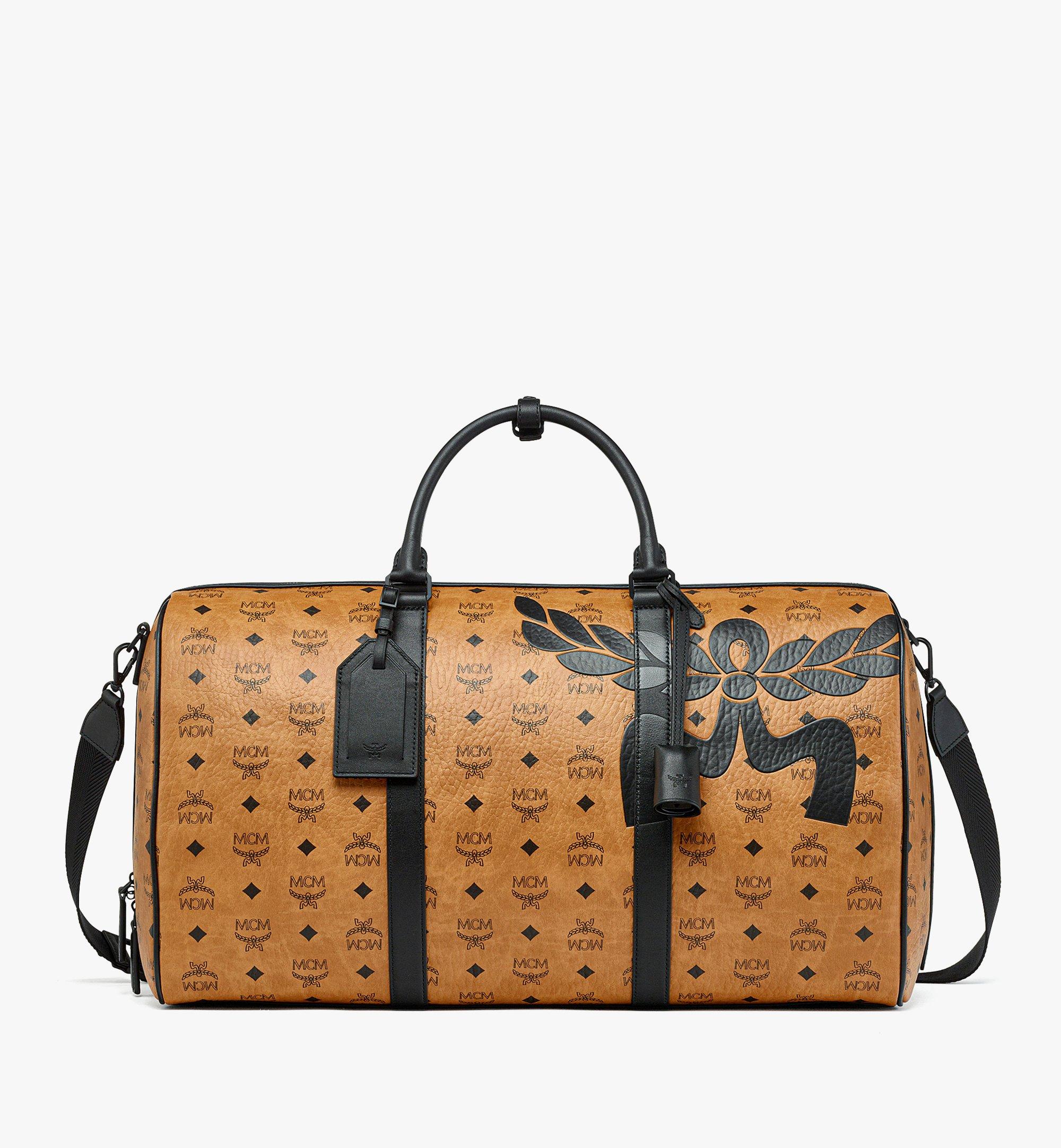 Ottomar Weekender Bag in Mega Laurel Visetos