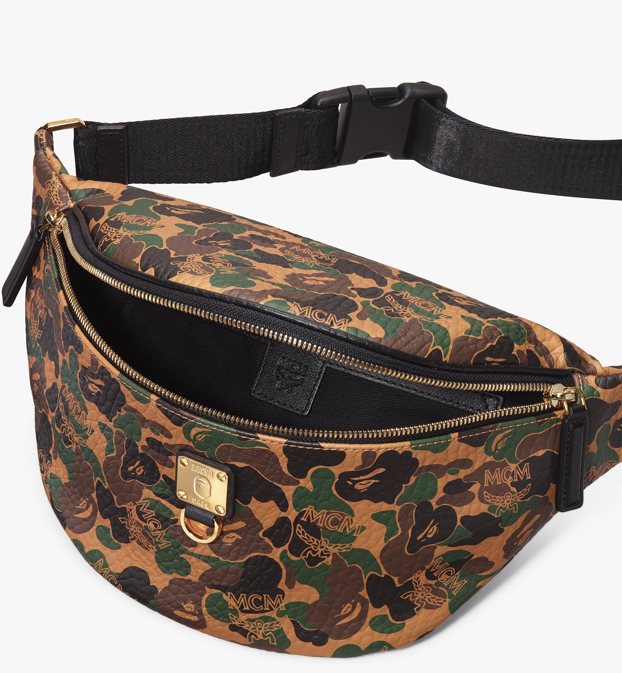 mcm waist bag