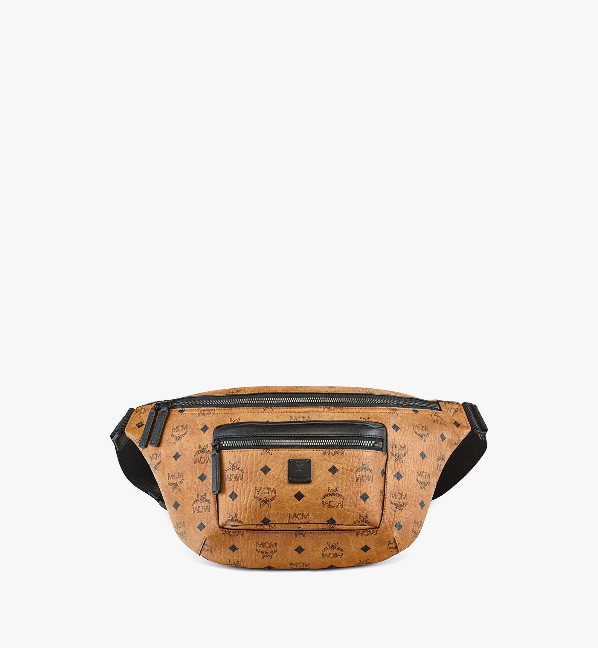 MCM Men's Belt Bags Luxury Leather Belt Bags & Waist Bags MCM