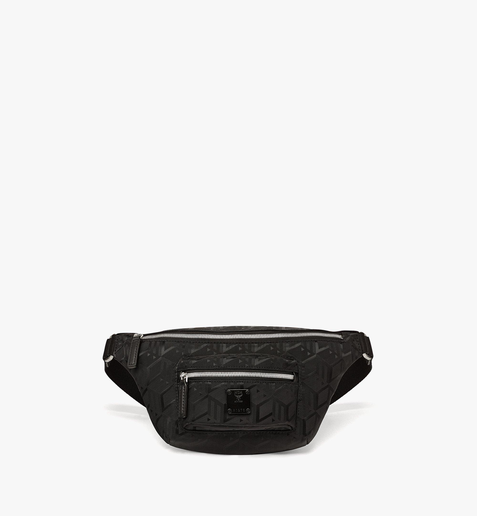 Fursten Belt Bag in Cubic Jacquard Nylon