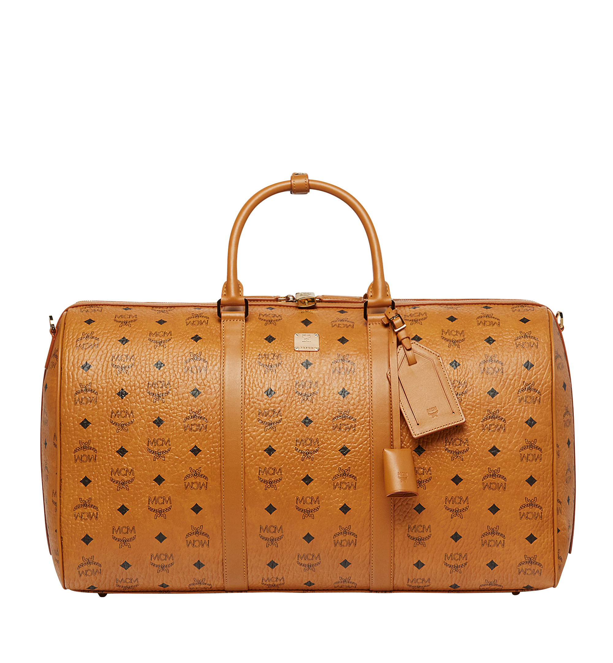 mcm weekender bag