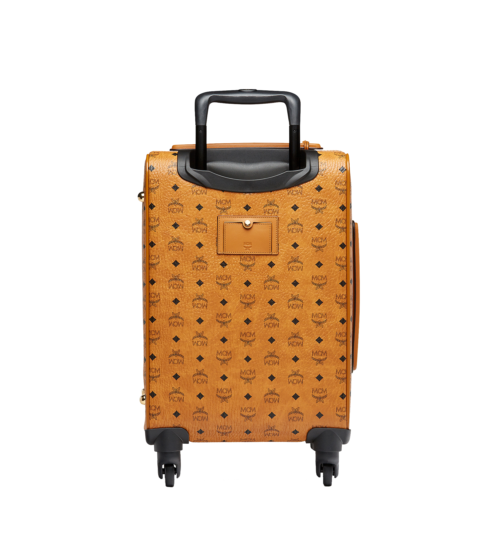 mcm suitcase