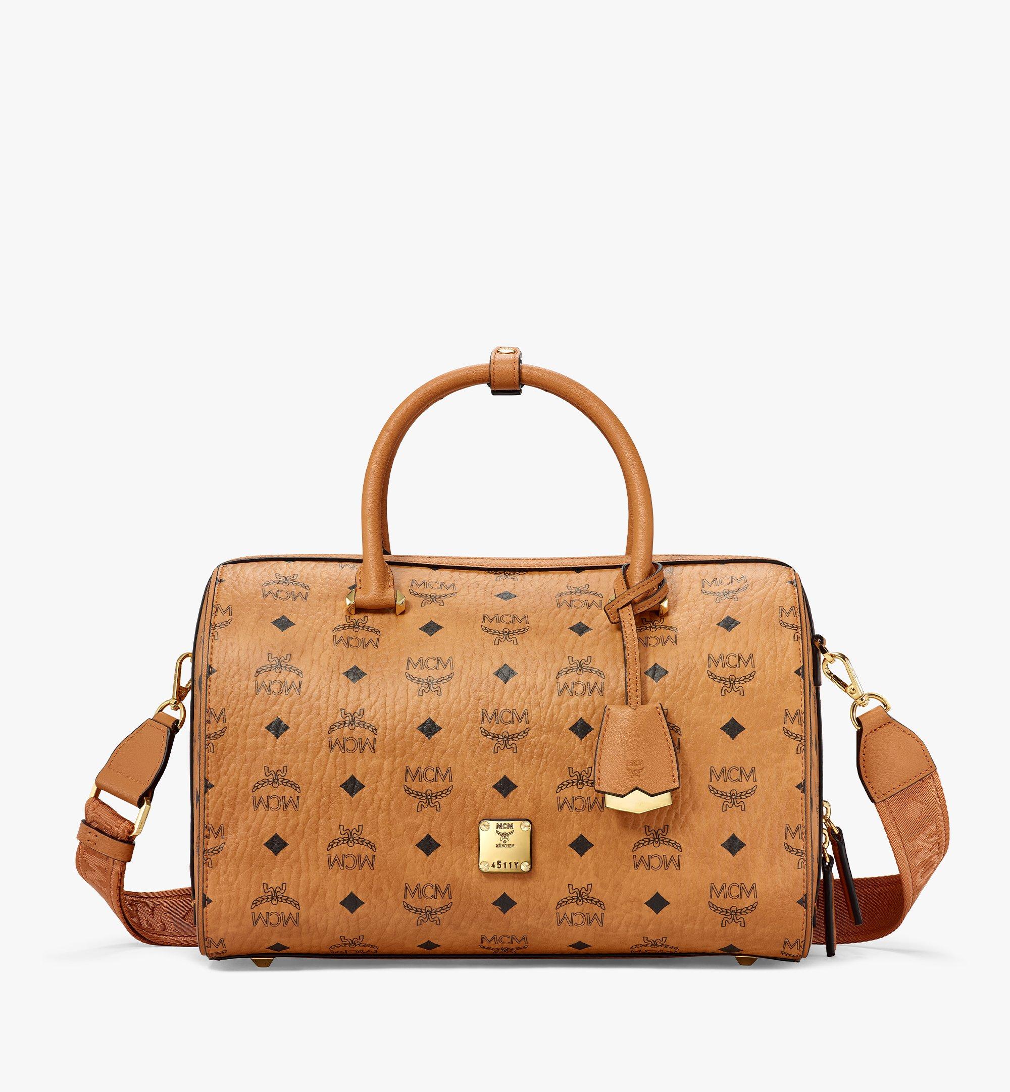 mcm suitcase