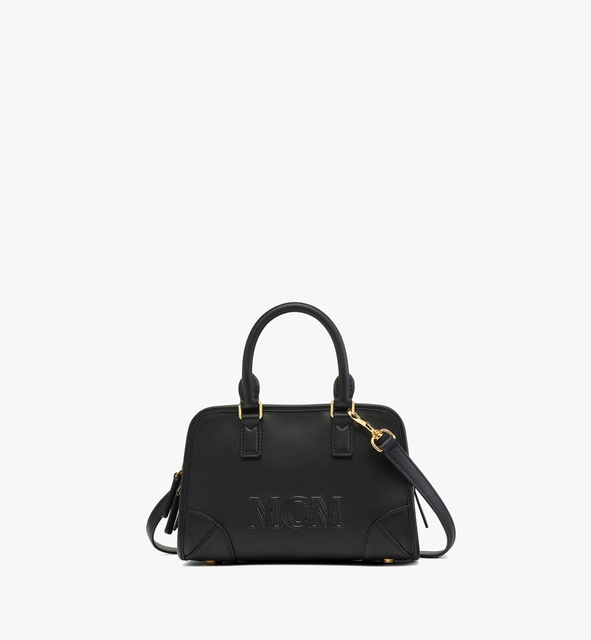 Aren Boston Tasche aus spanischem Leder