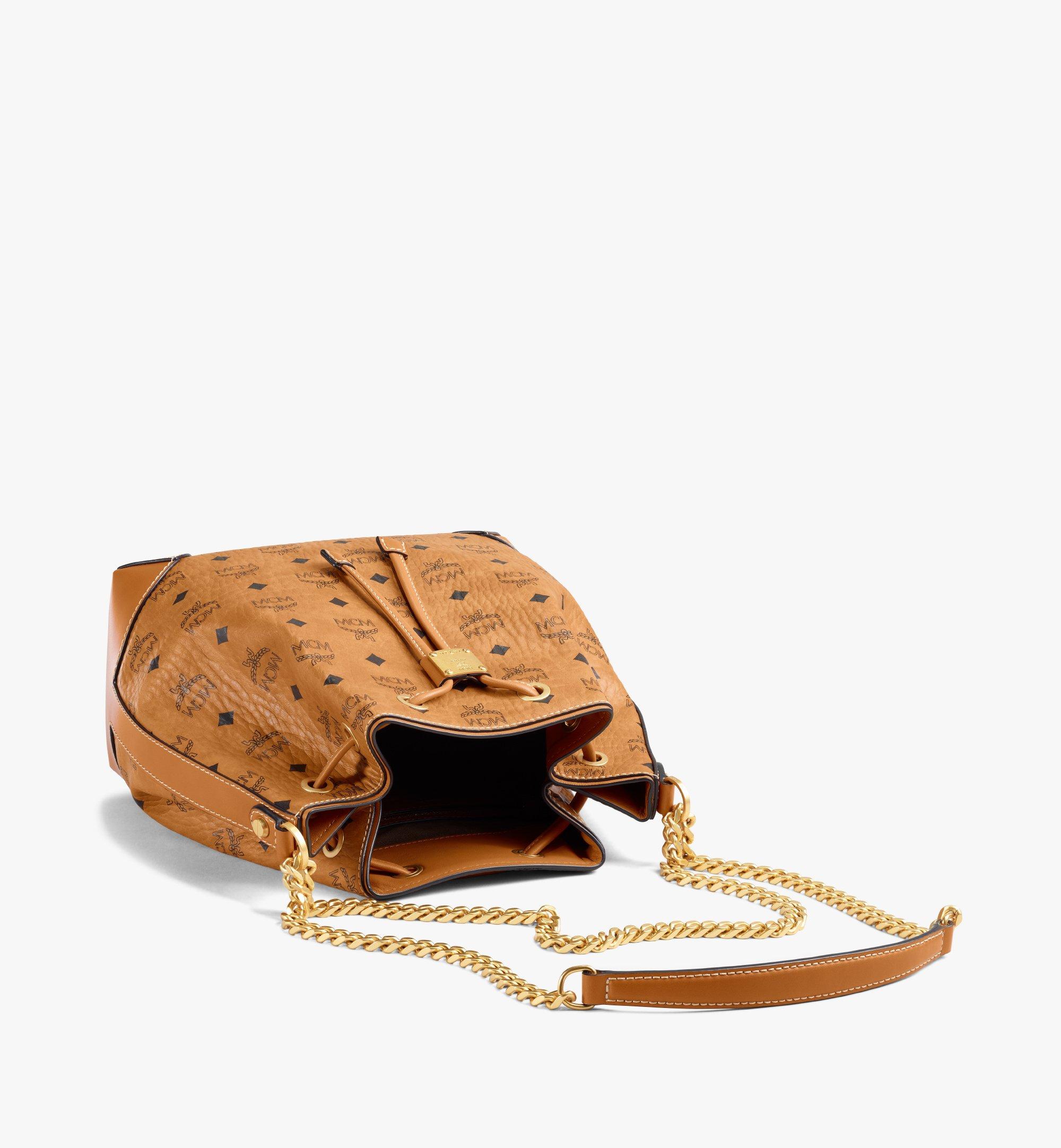 mcm drawstring backpack