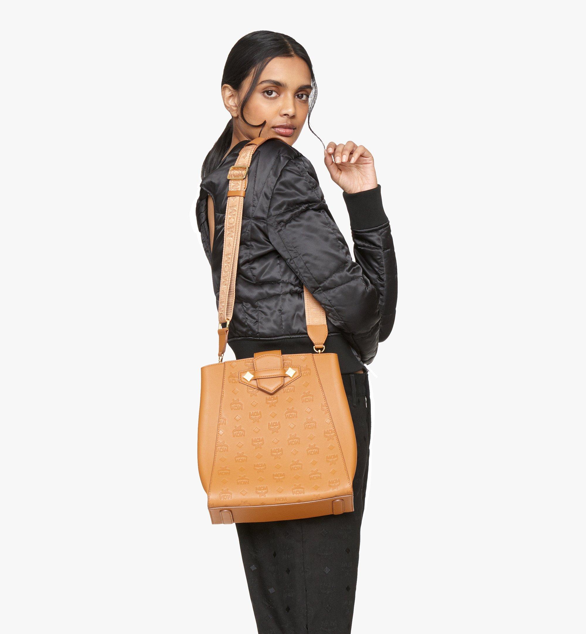 mcm bucket bag