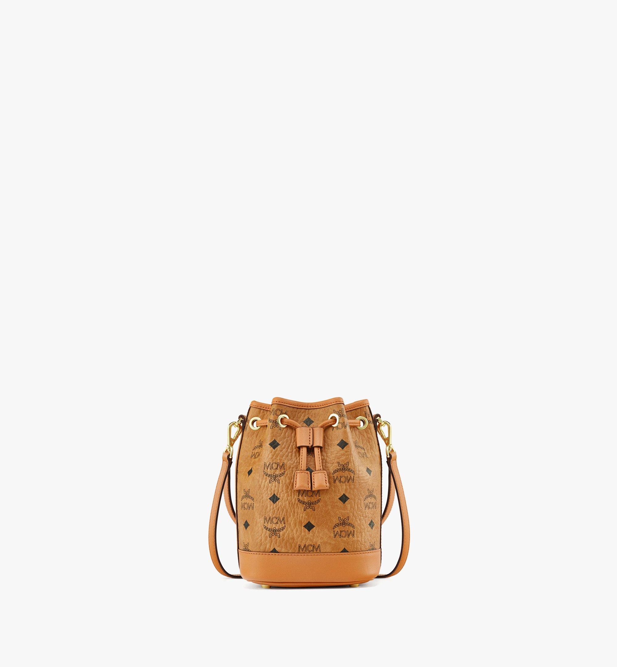 bucket mcm bag