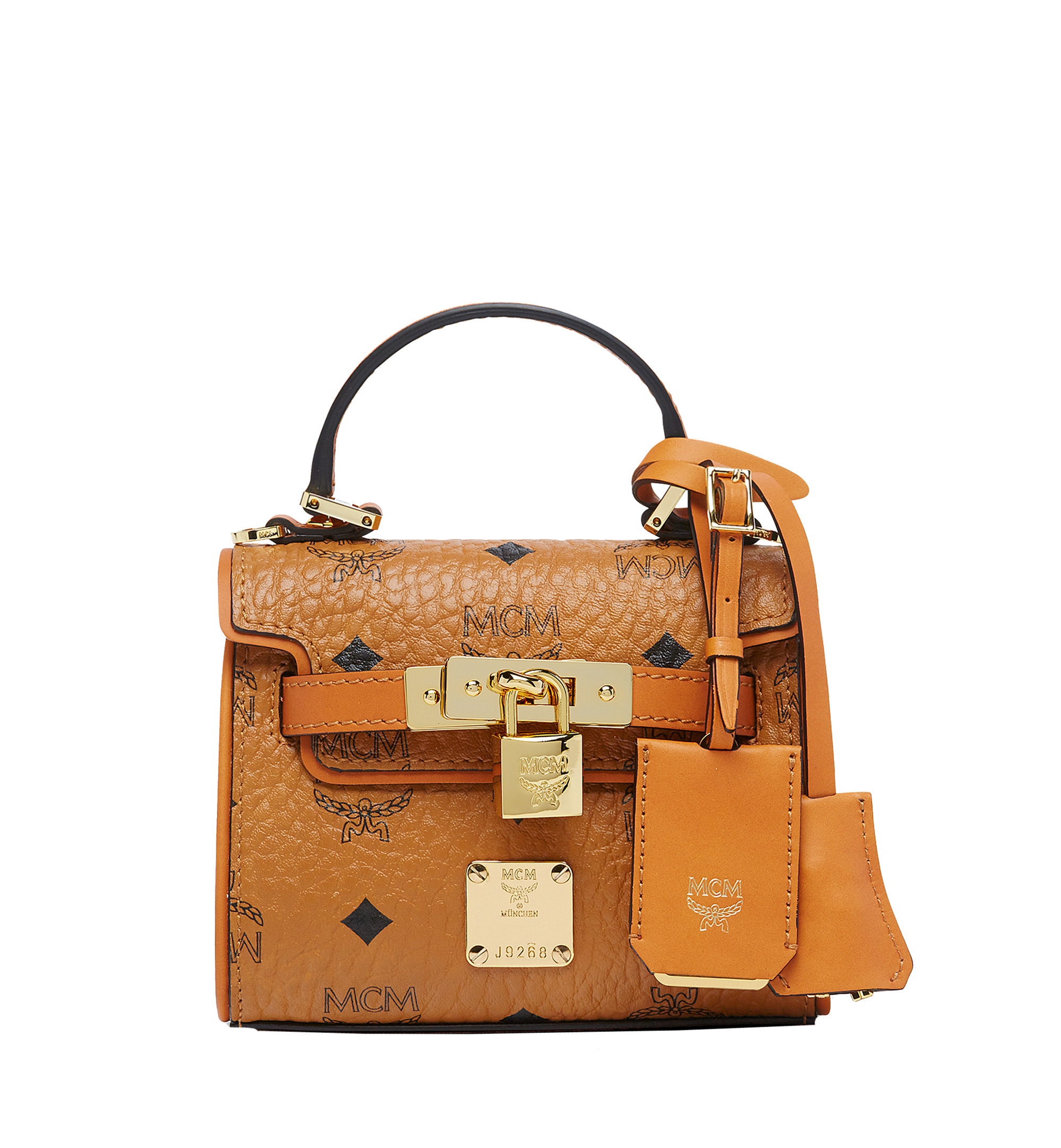 Heritage Satchel in Visetos X Mini
