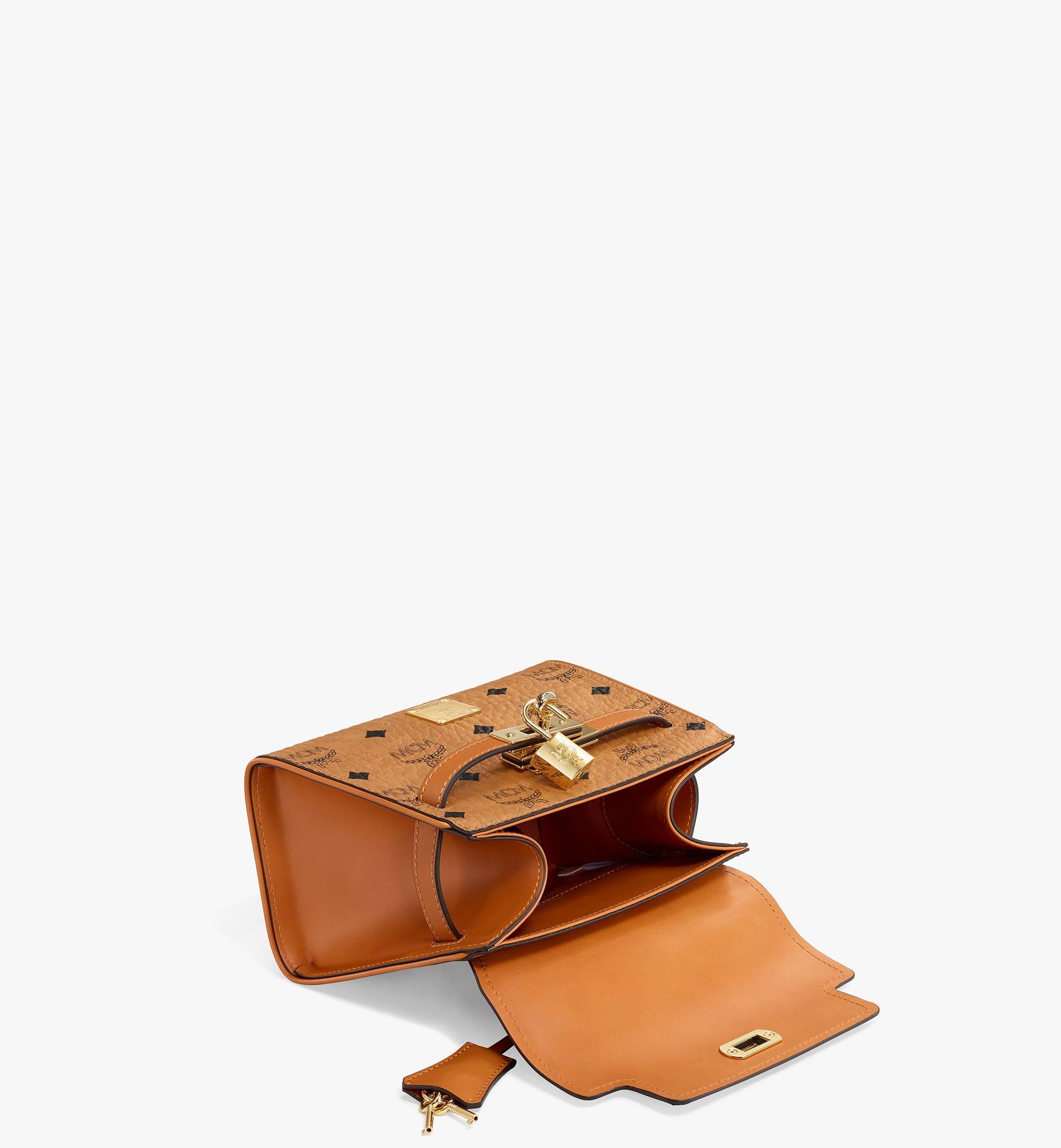 mcm heritage satchel