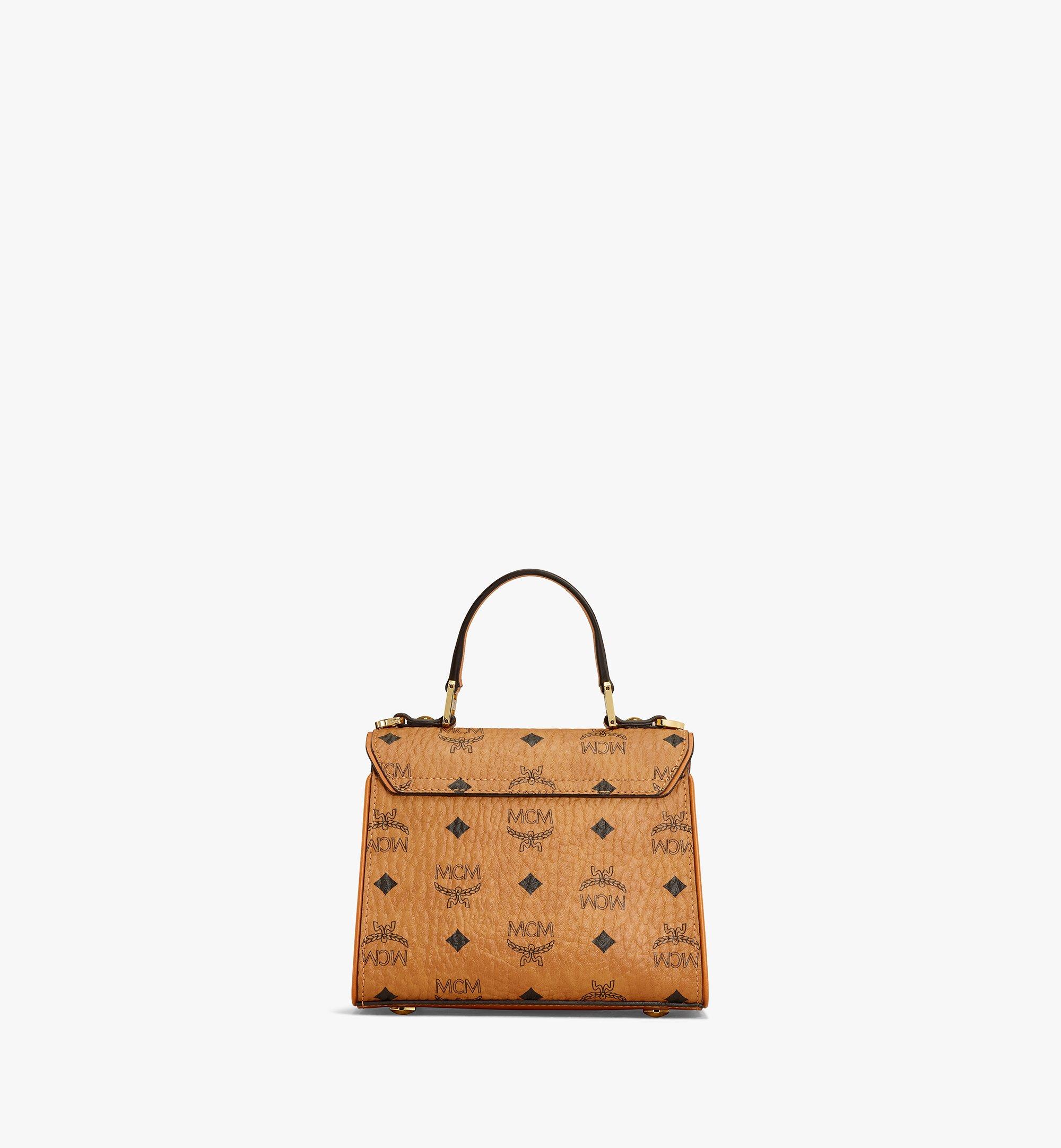 mcm heritage satchel