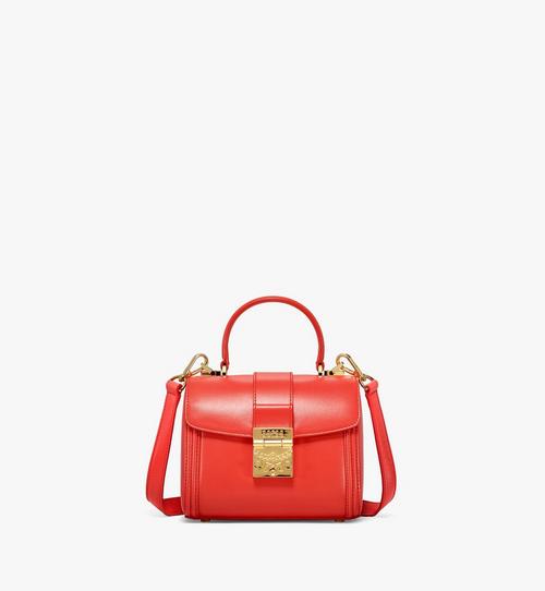 Tracy Satchel in Embossed Spanish Leather