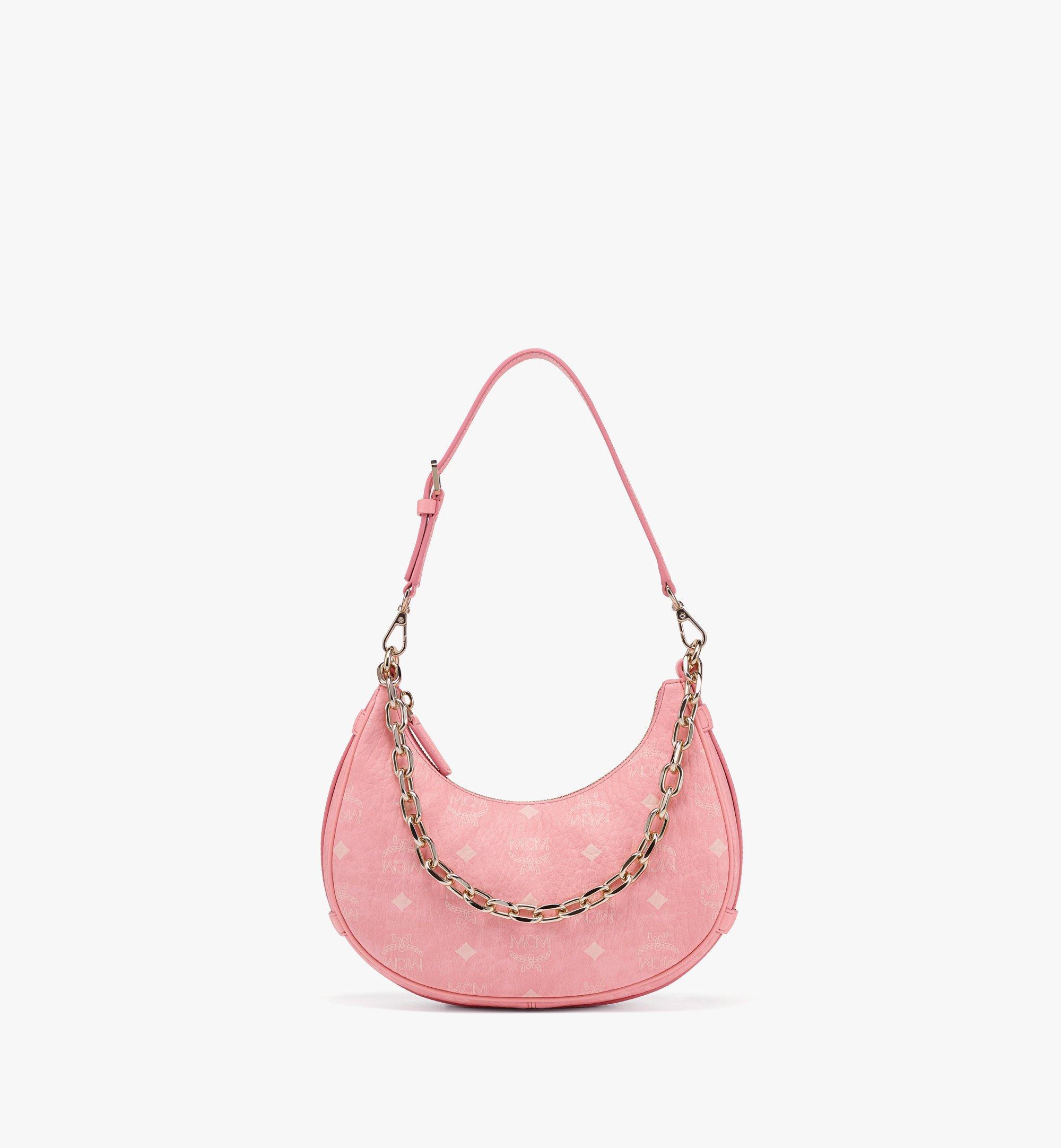 Sac hobo croissant Aren en Visetos