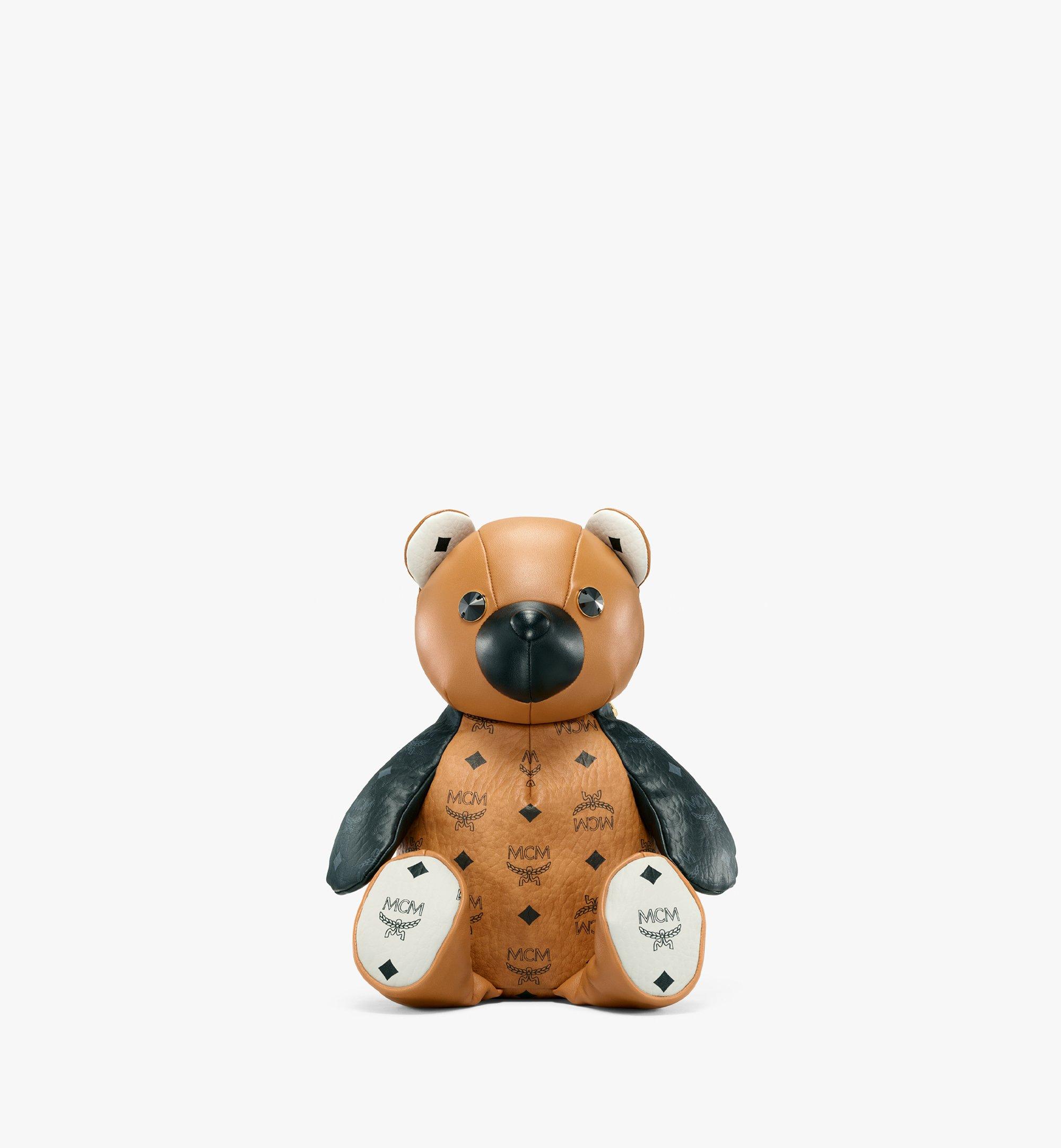 mcm stuffed dog