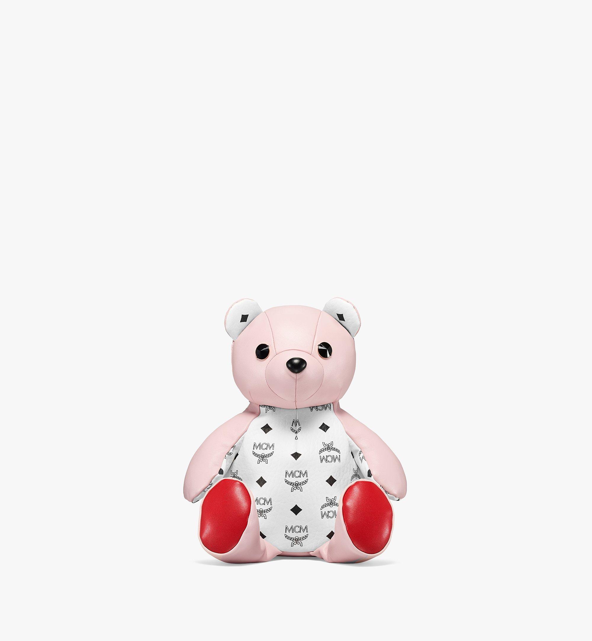 mcm stuffed dog