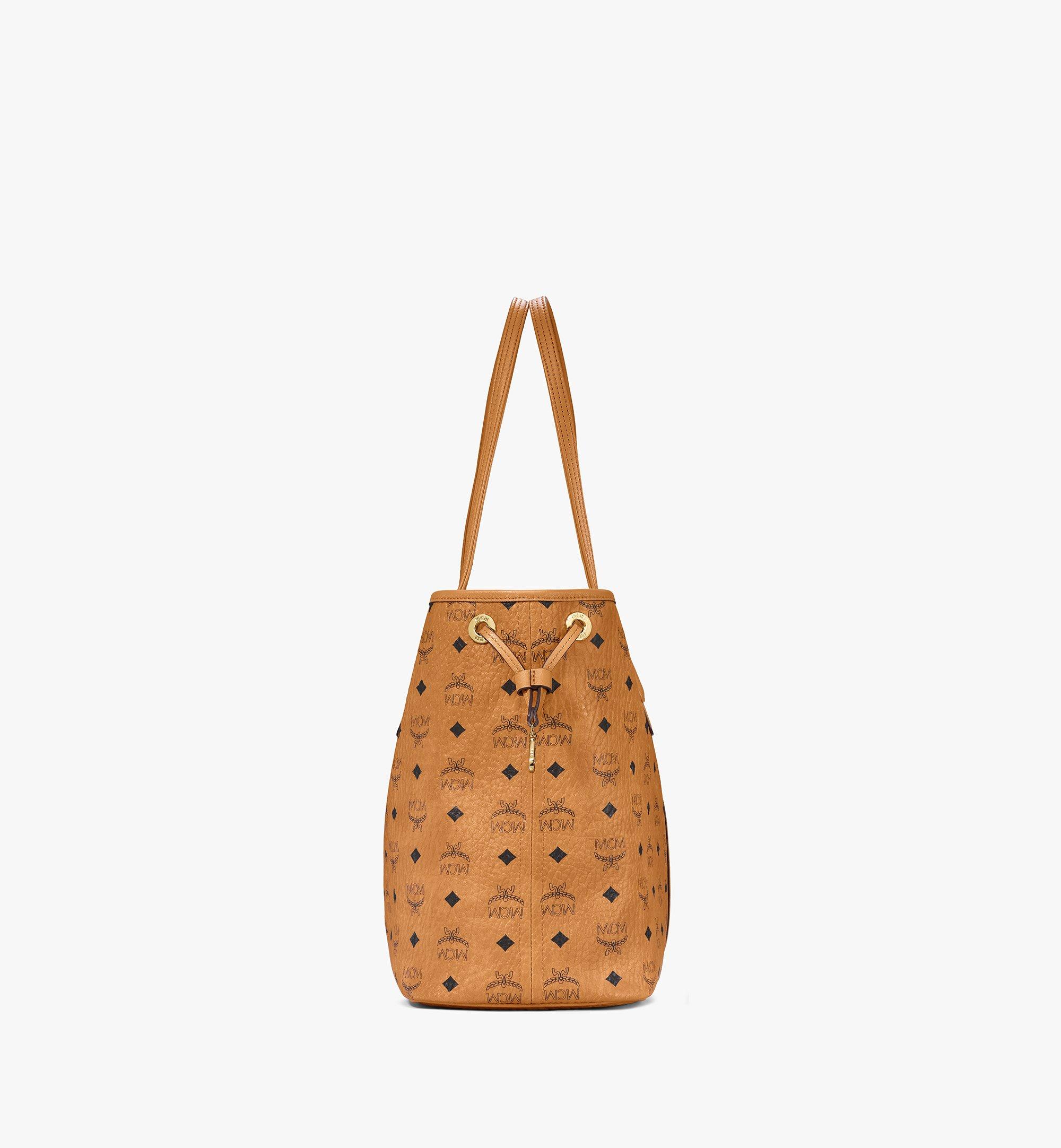 mcm liz medium shopper